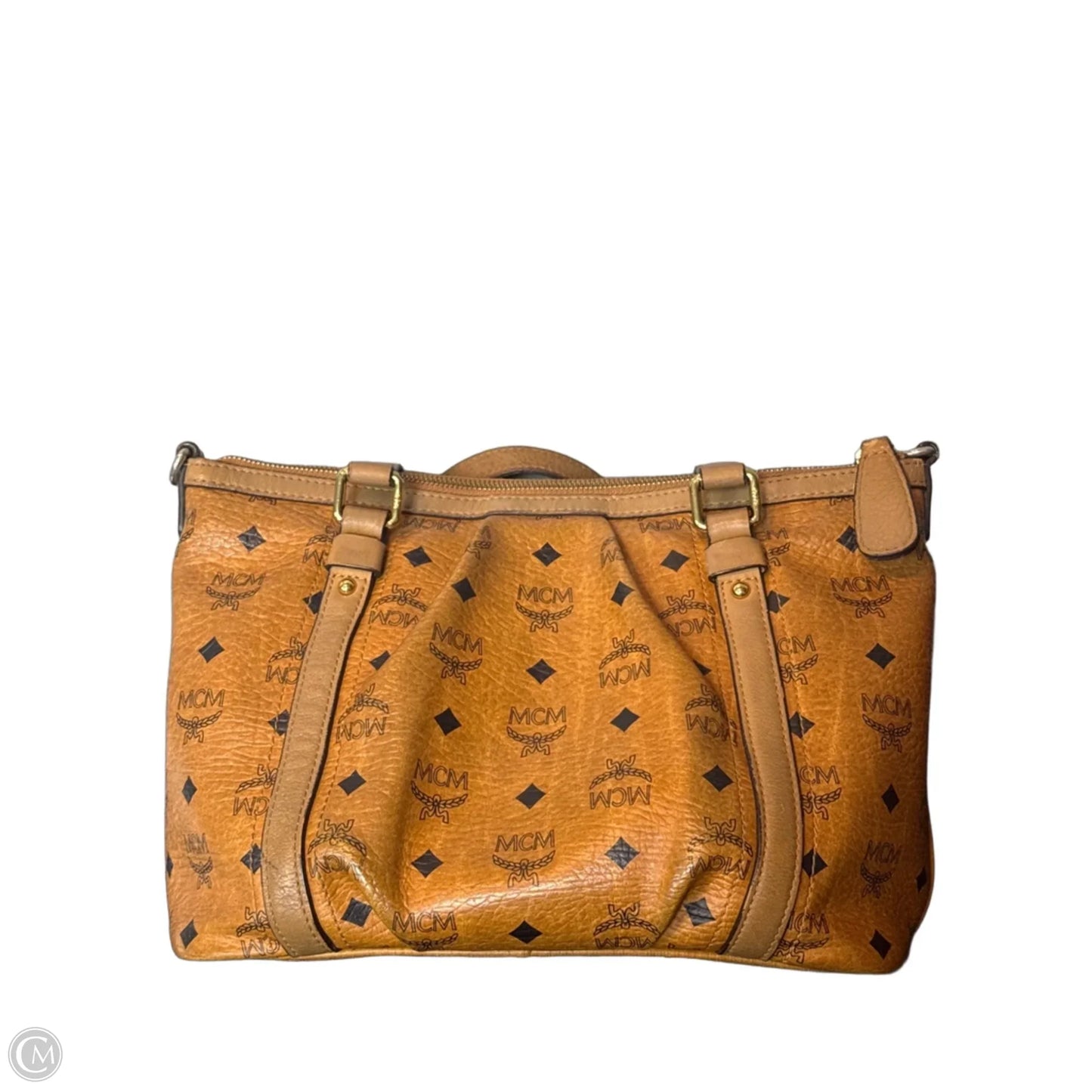 Handbag Luxury Designer By Mcm, Size: Medium