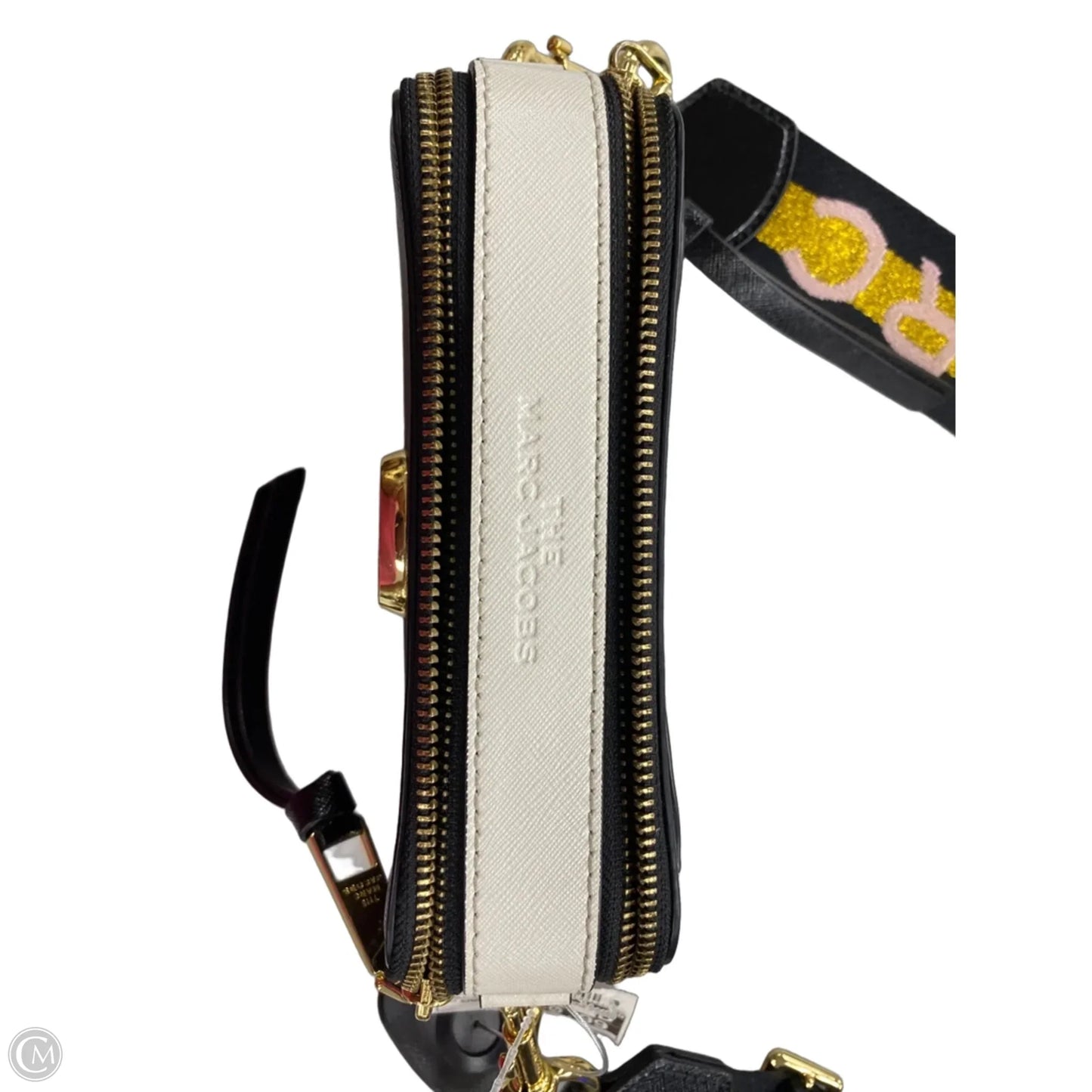 Crossbody Luxury Designer By Marc Jacobs, Size: Small