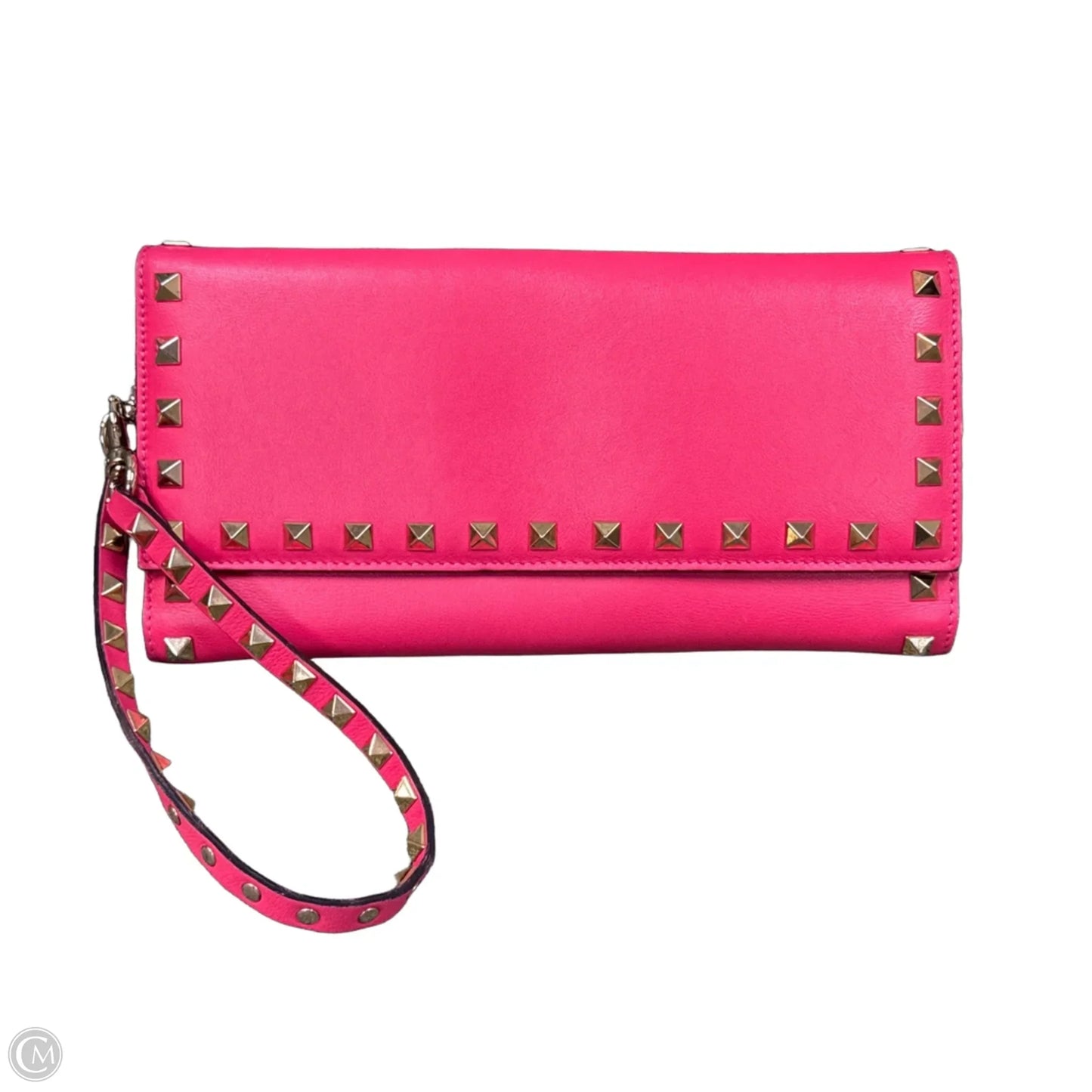 Wristlet Luxury Designer By Valentino-garavani, Size: Medium
