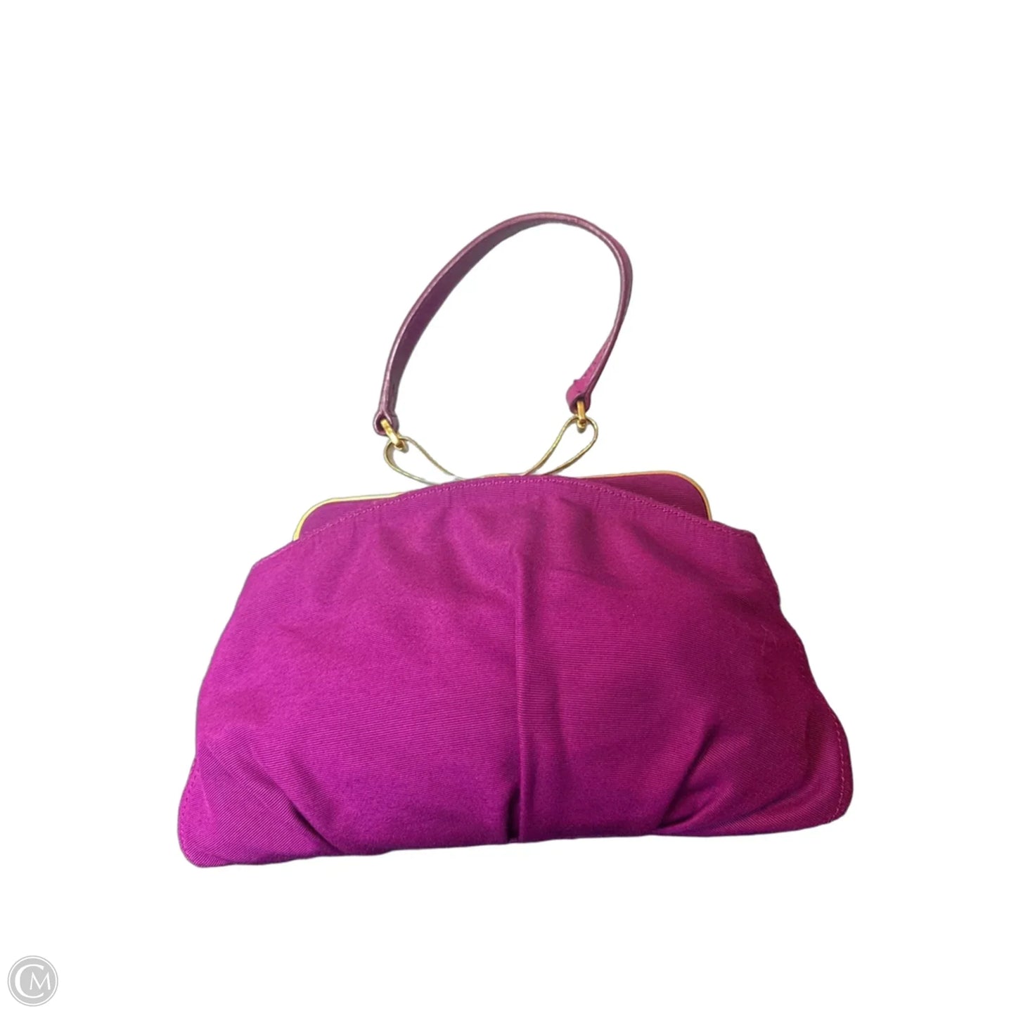 Clutch Luxury Designer By Moschino, Size: Small