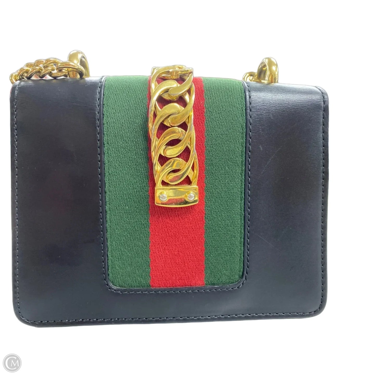 Crossbody Luxury Designer By Gucci, Size: Small