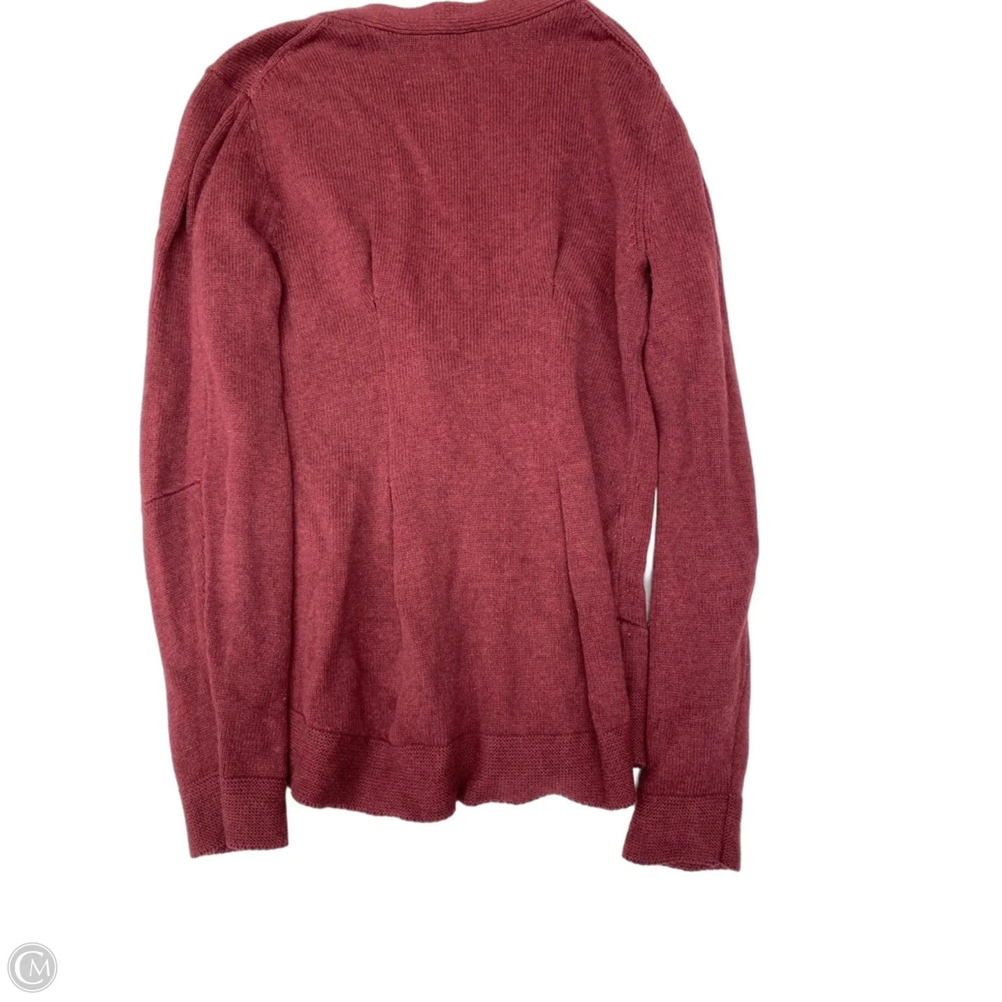 Sweater Cardigan By Cabi In Mauve, Size: Mp