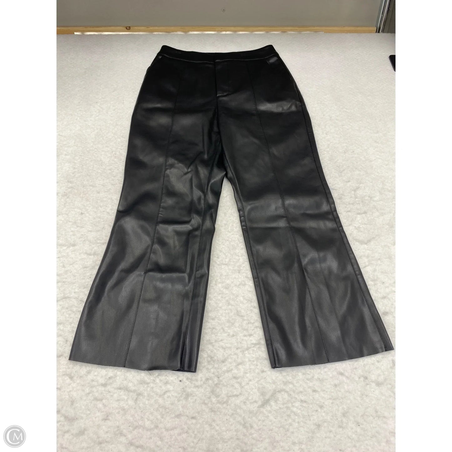 Pants Cropped By Commense In Black, Size: 4