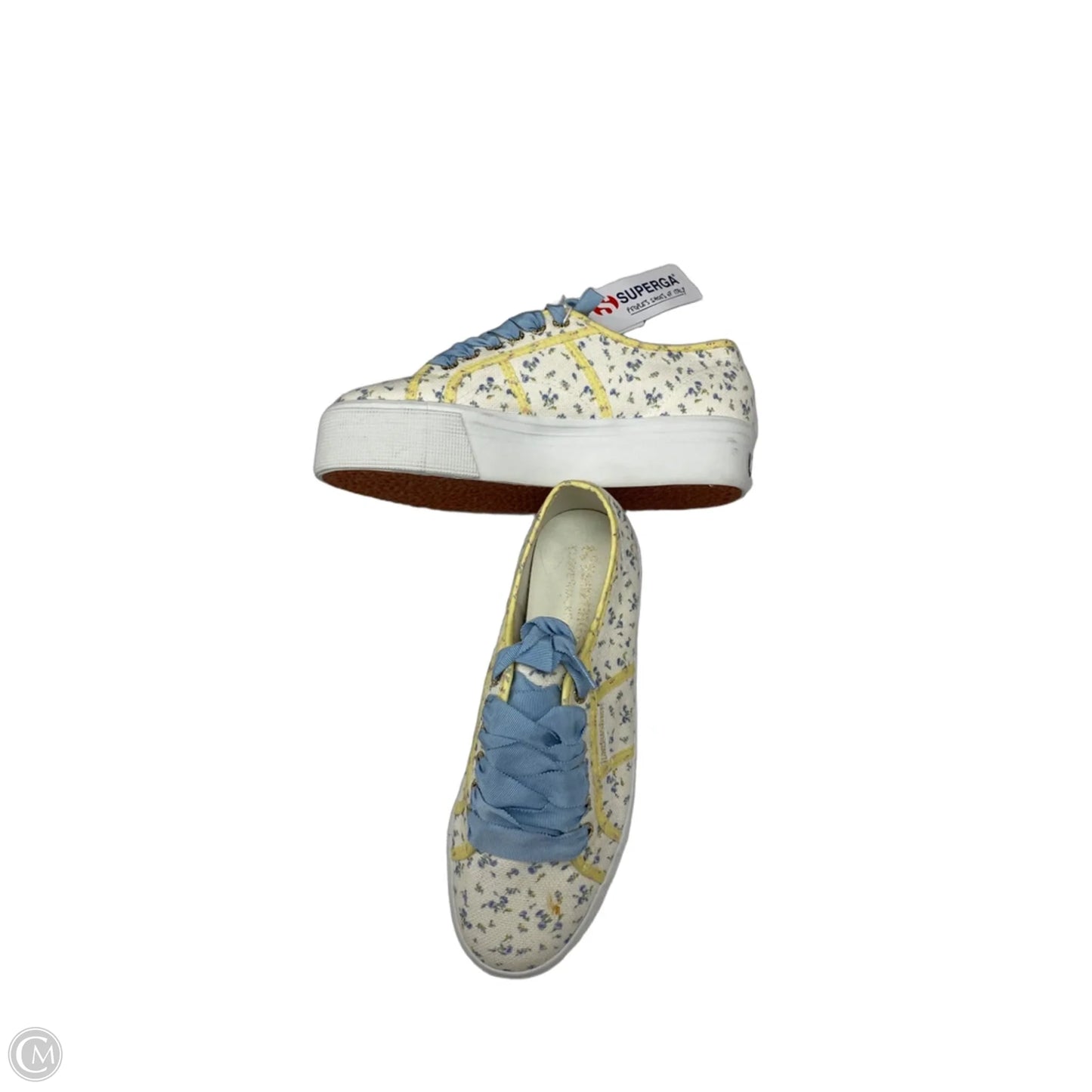 Shoes Sneakers By Superga In Floral Print, Size: 8.5