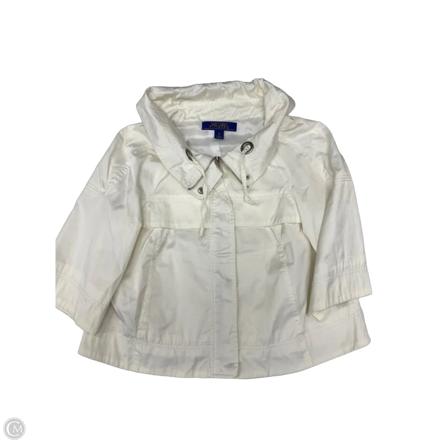 Jacket Utility By Cmc In Cream, Size: S