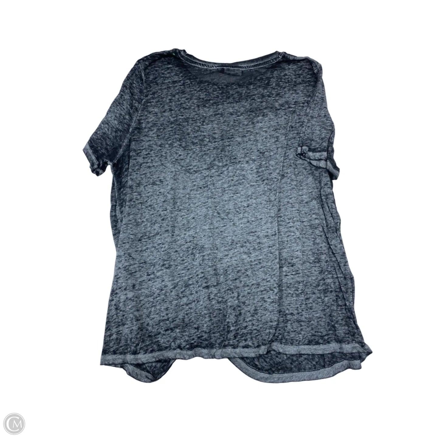 Top Short Sleeve By Cme In Black, Size: 3x