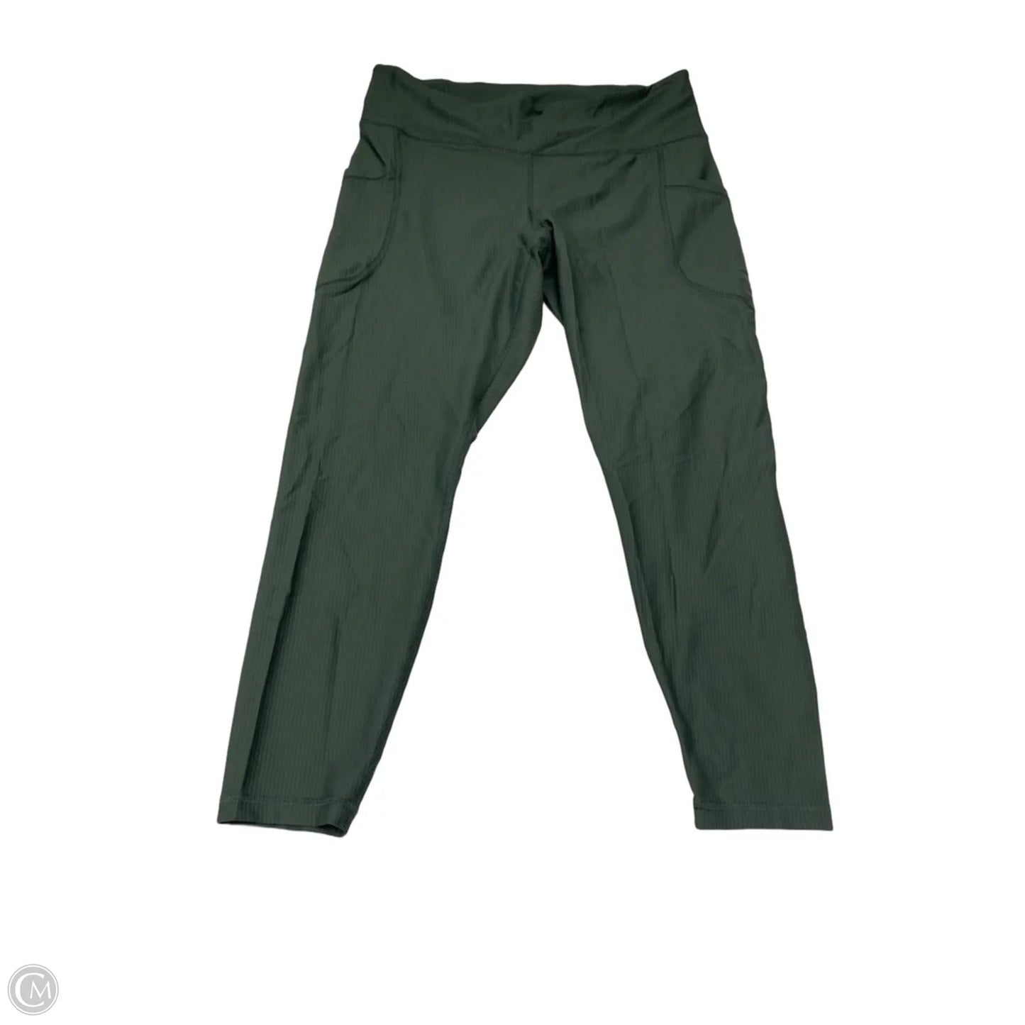 Athletic Leggings By Old Navy In Green, Size: Xl