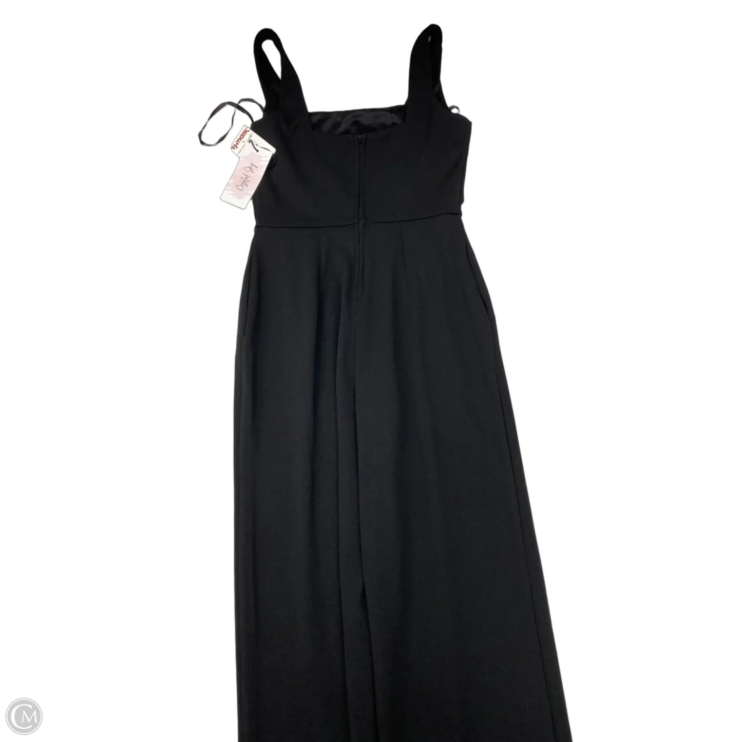 Jumpsuit By Crystal Sky In Black, Size: S