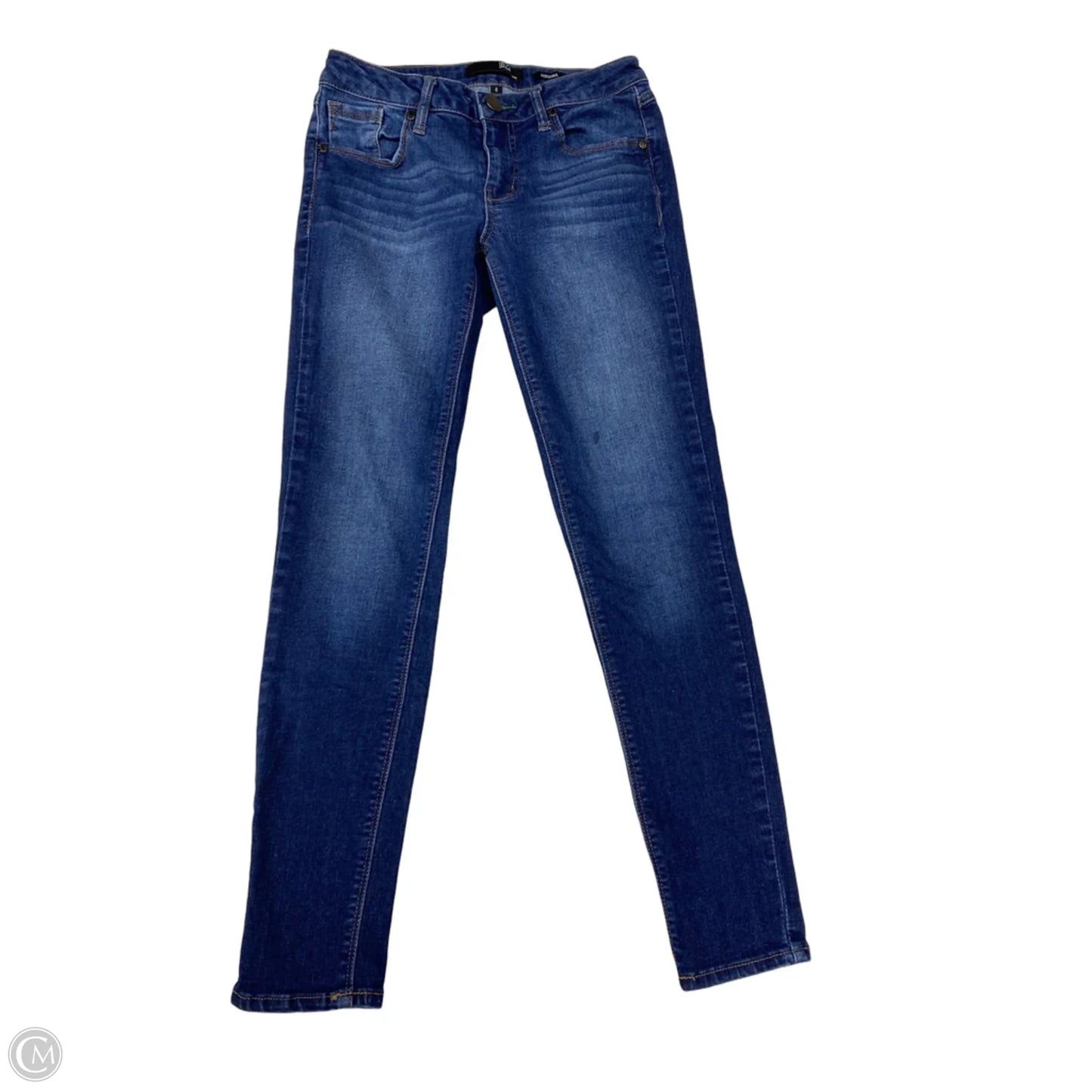 Jeans Skinny By 1822 Denim In Blue Denim, Size: 4