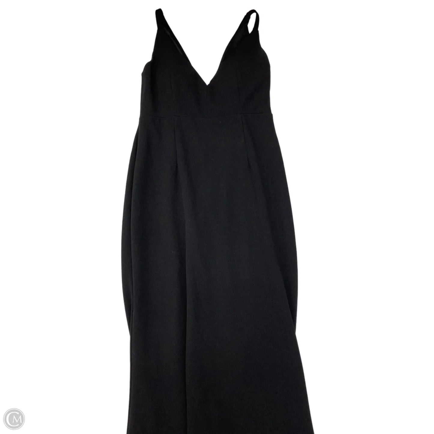 Dress Party Long By Lulus In Black, Size: M