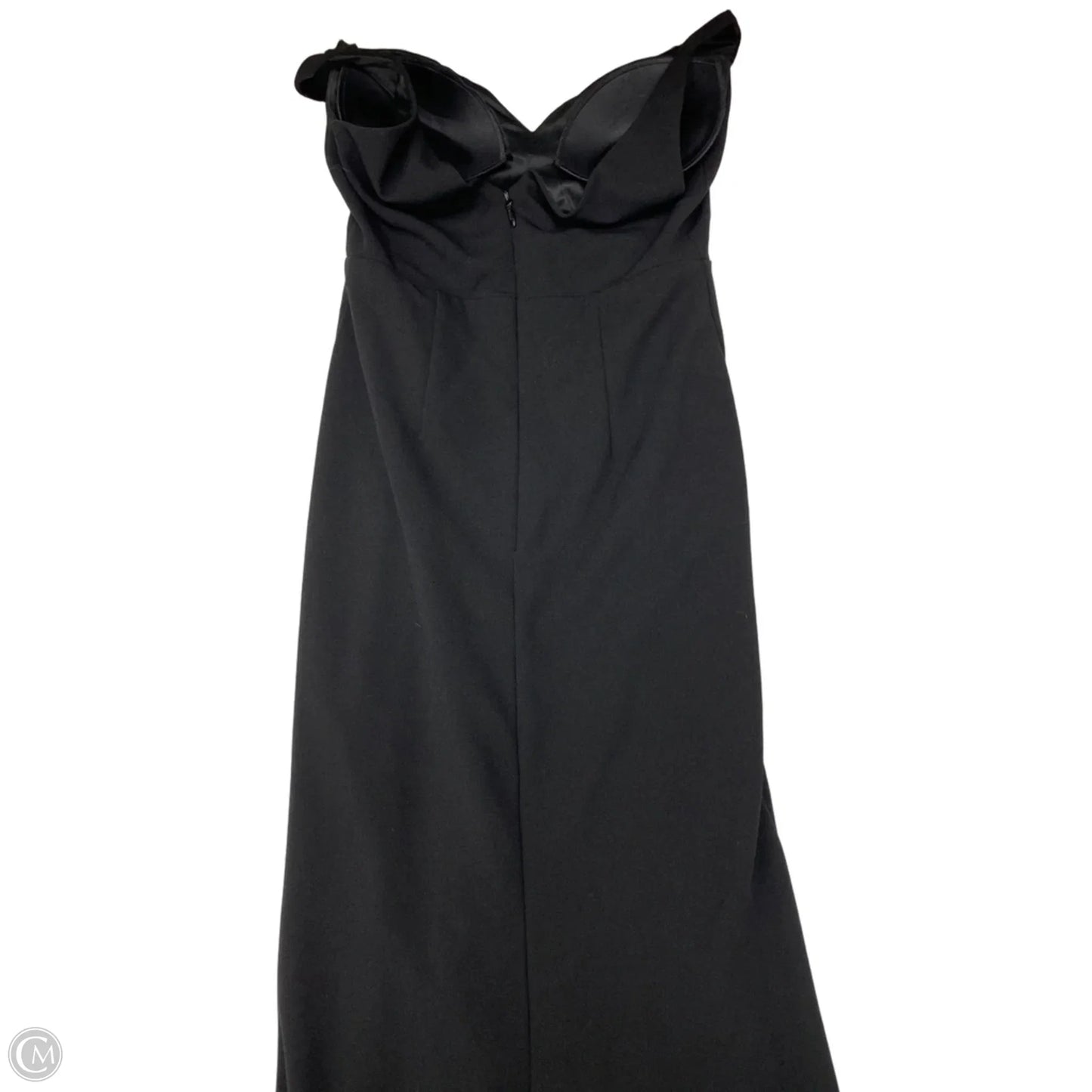 Dress Party Long By Lulus In Black, Size: M