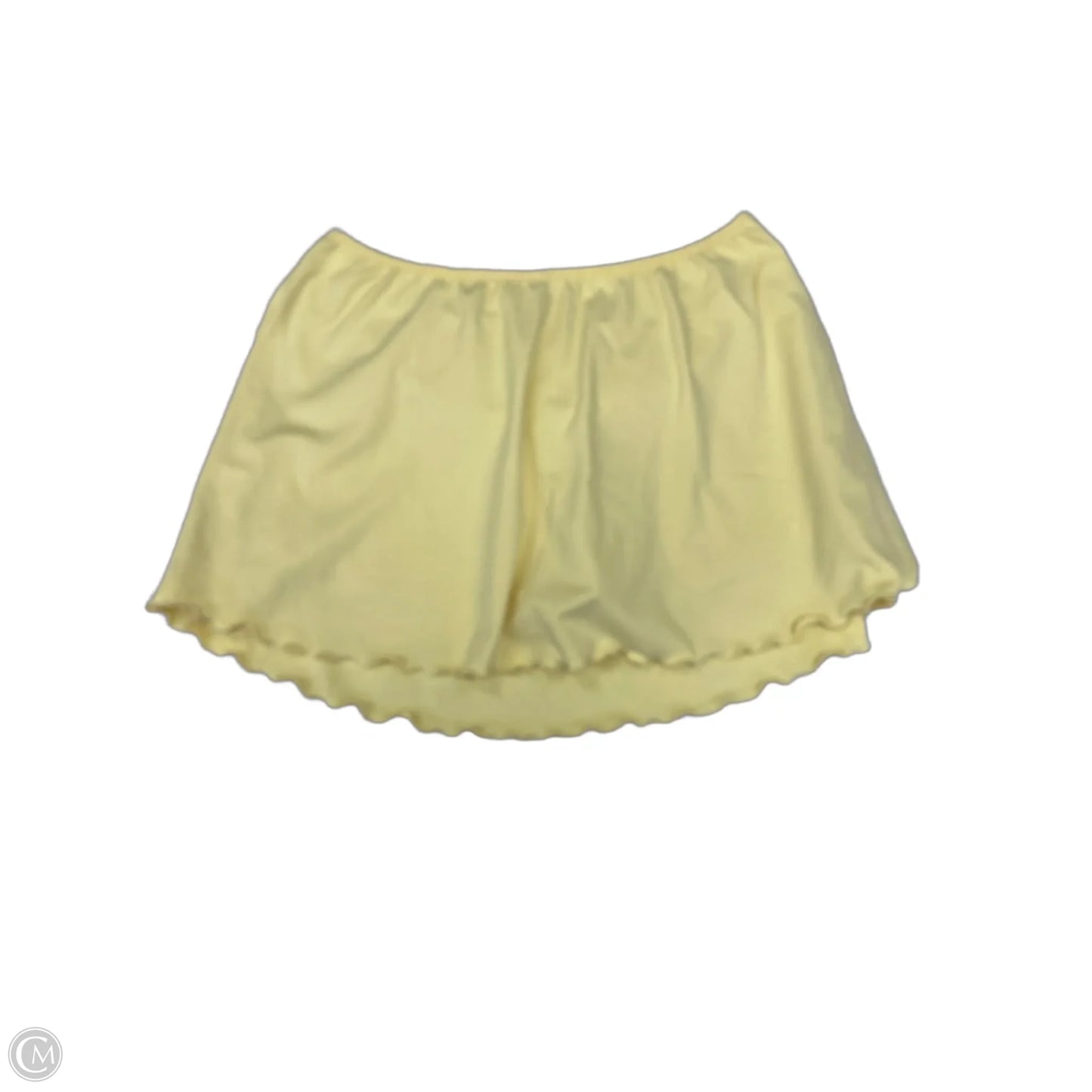 Athletic Skort By Wild Fable In Yellow, Size: M