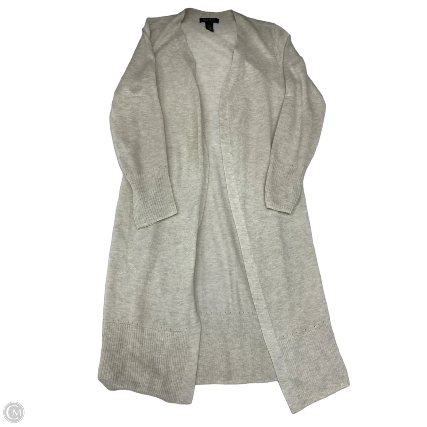 Cardigan By White House Black Market In Beige, Size: S
