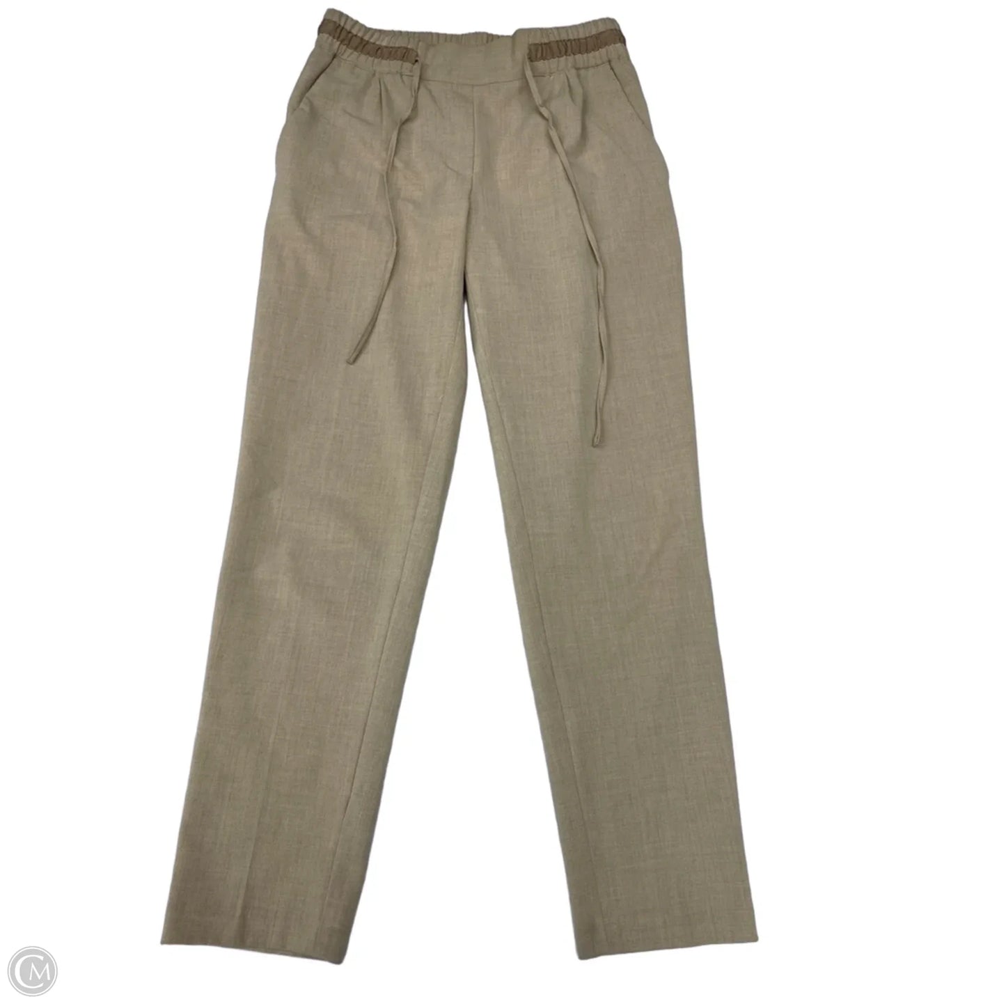 Pants Dress By Zara In Beige, Size: S