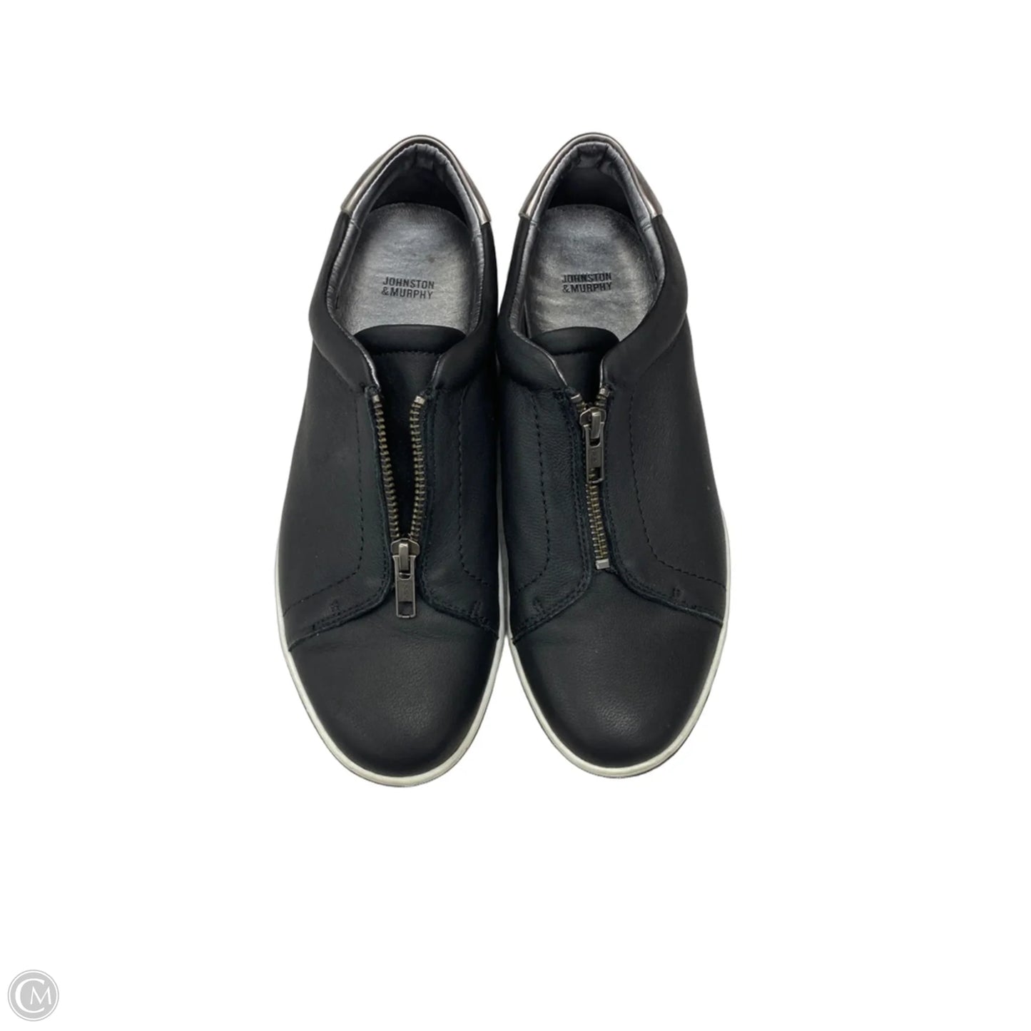 Shoes Sneakers By Johnston & Murphy In Black, Size: 10