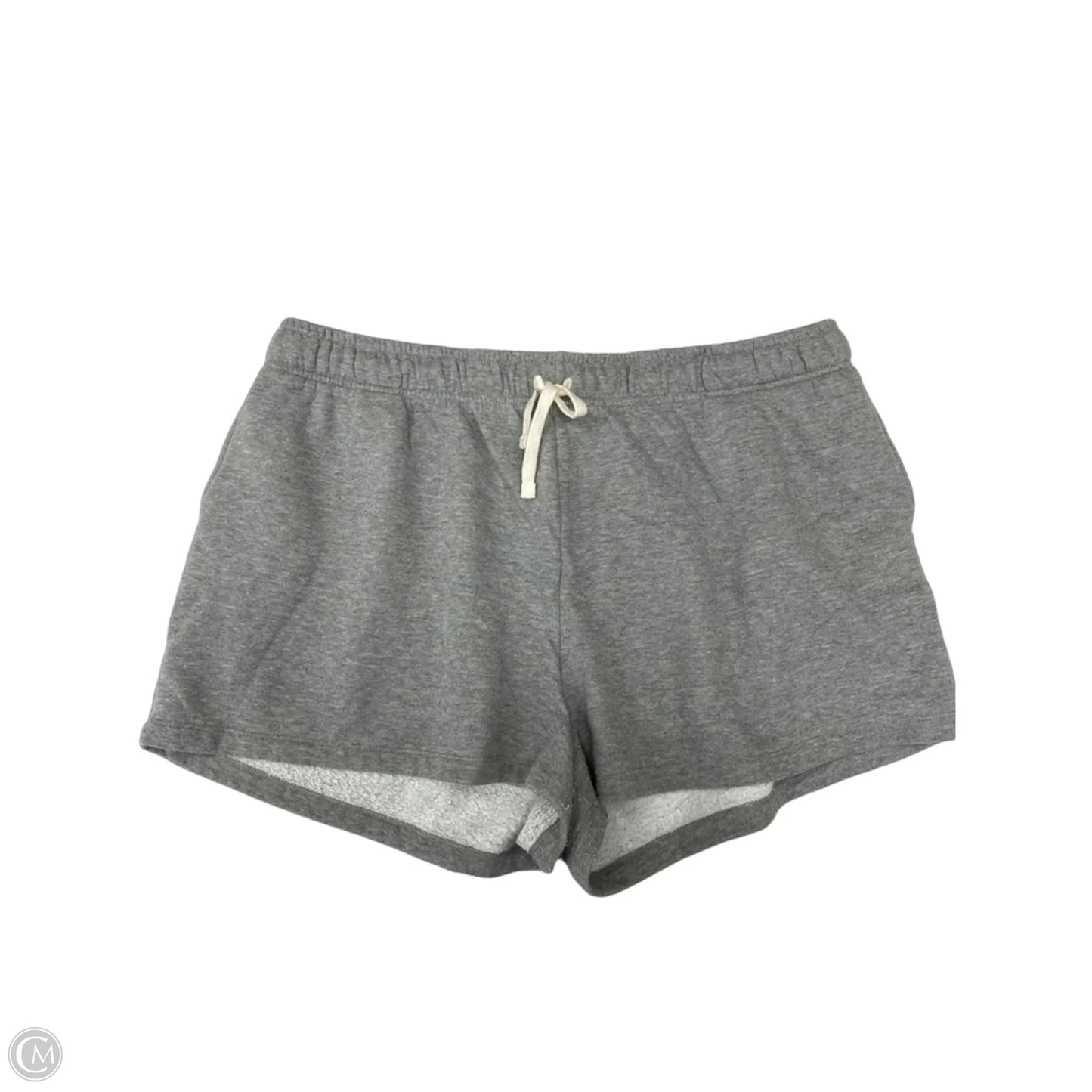 Athletic Shorts By Terra & Sky In Grey, Size: 2x