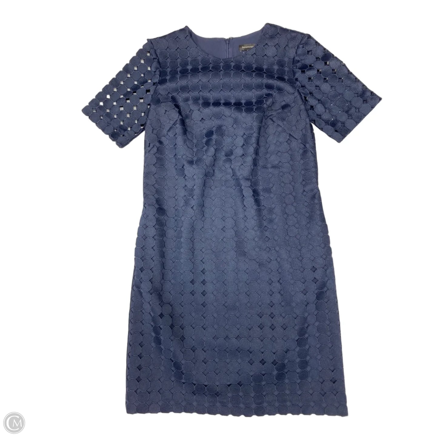 Dress Casual Short By Banana Republic In Navy, Size: Xs