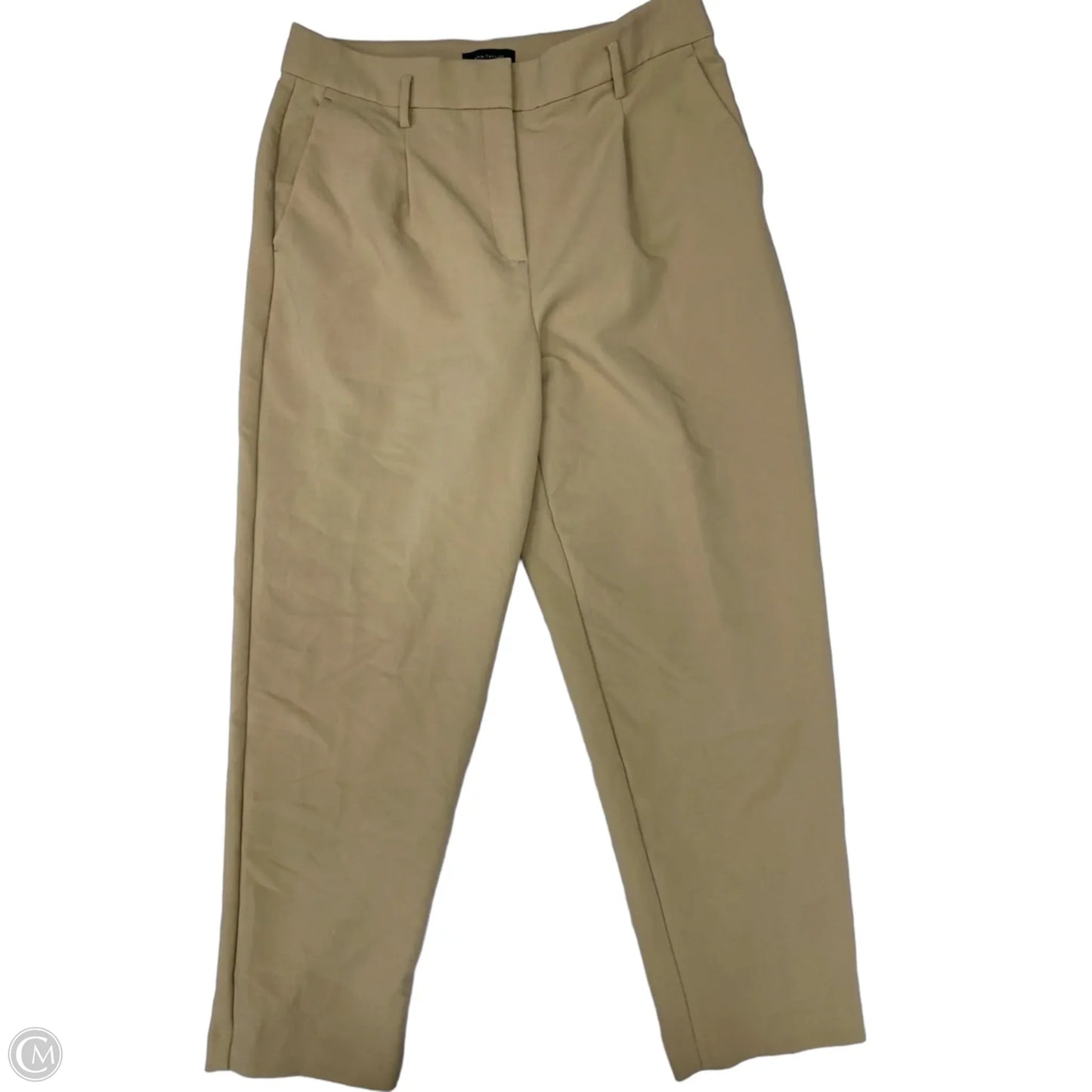 Pants Dress By Ann Taylor In Tan, Size: 10