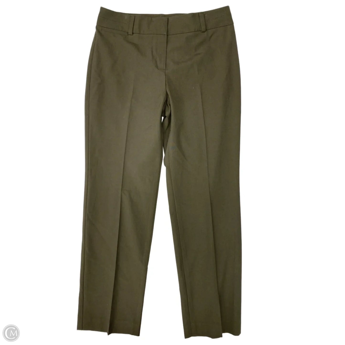 Pants Dress By Talbots In Green, Size: 6