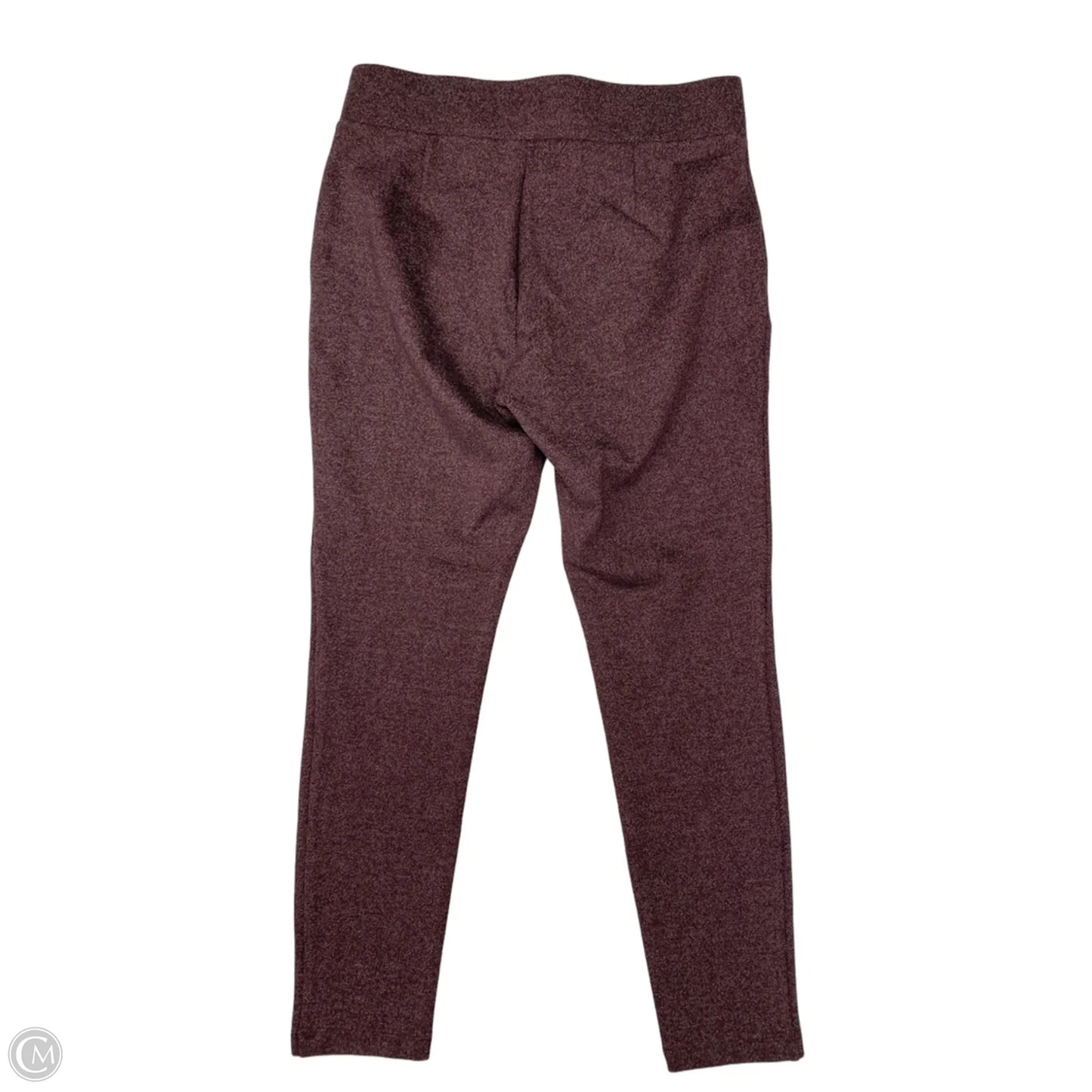 Pants Leggings By Loft In Maroon, Size: 8p