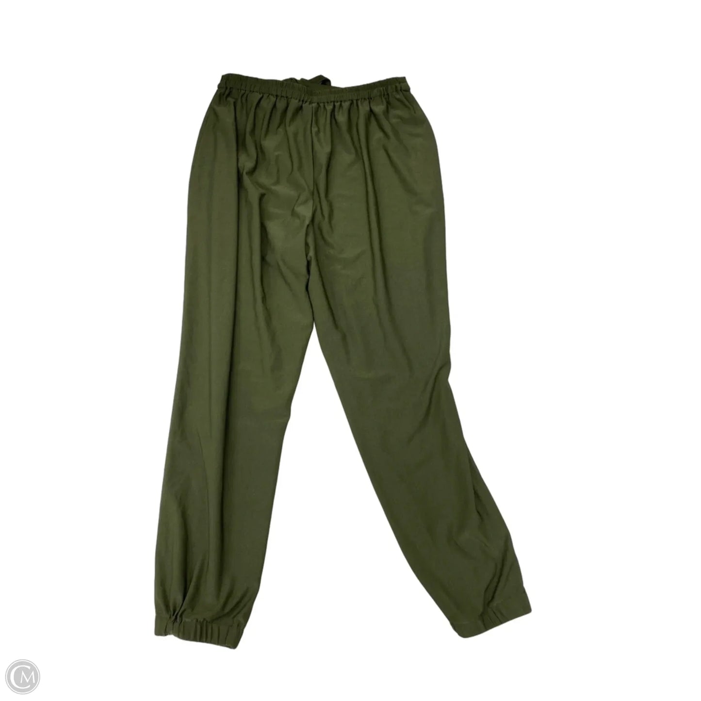 Pants Joggers By Clothes Mentor In Green, Size: L
