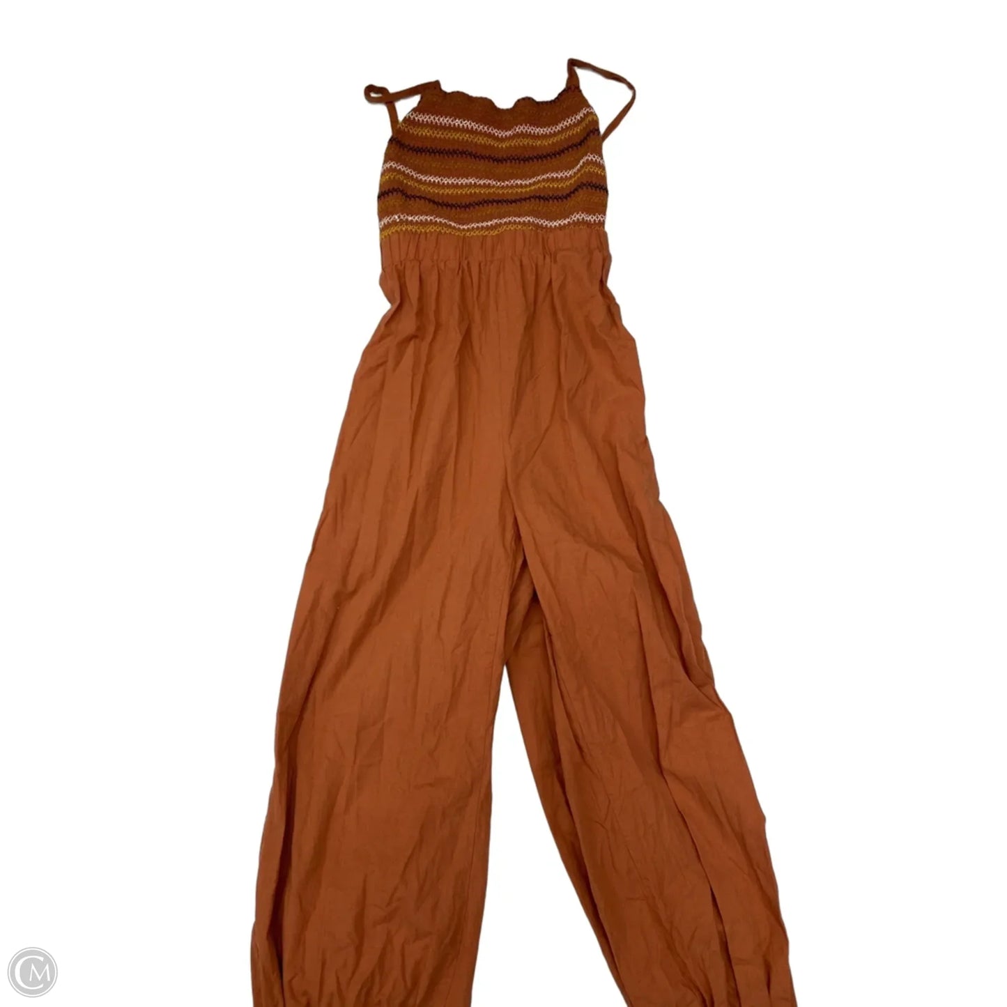 Jumpsuit By Shein In Orange, Size: L