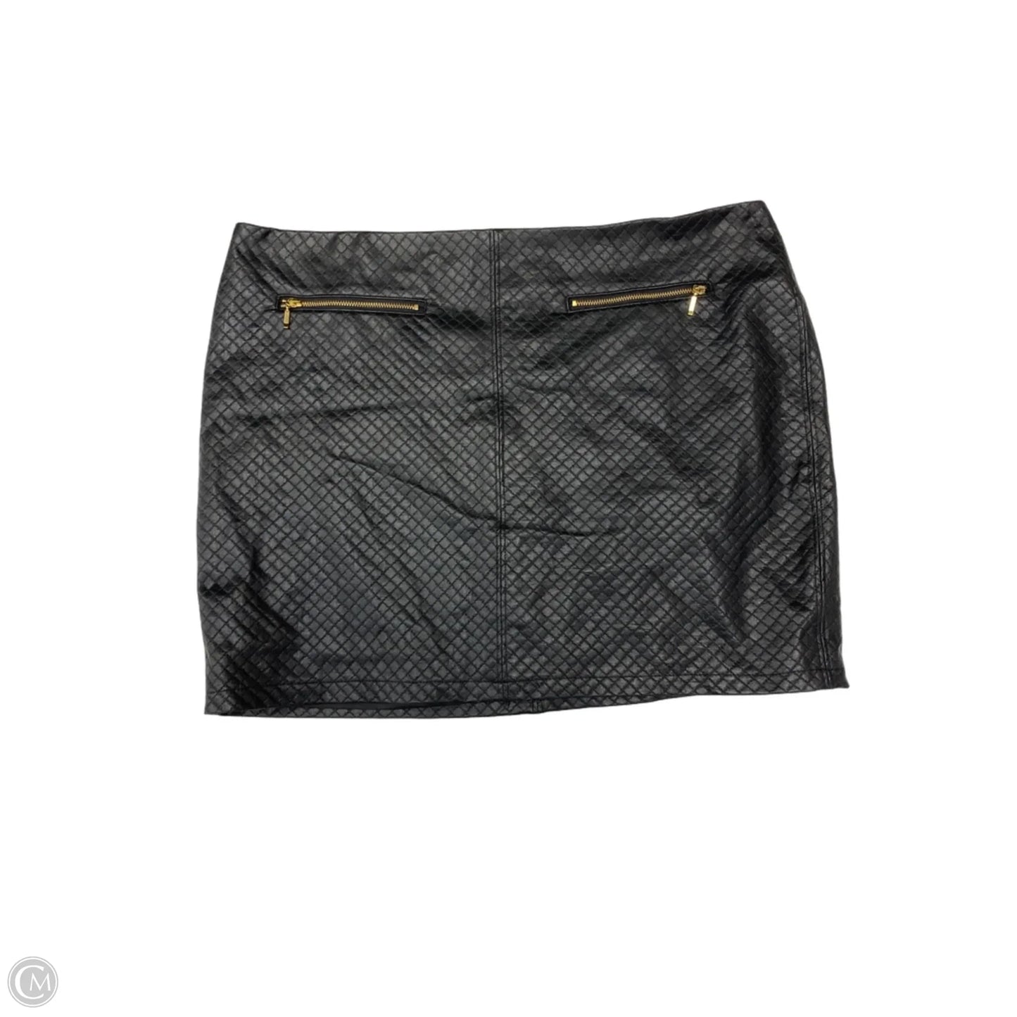 Skirt Mini & Short By Dalia Collection In Black, Size: 12