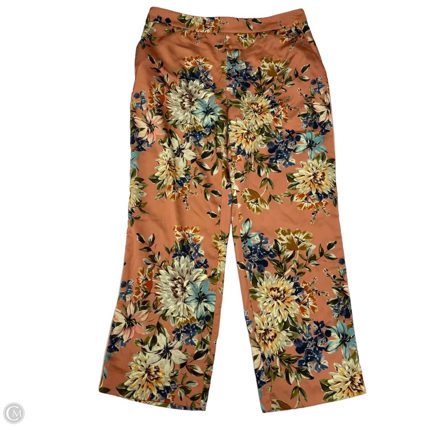 Pants Dress By Zara In Floral Print, Size: 10