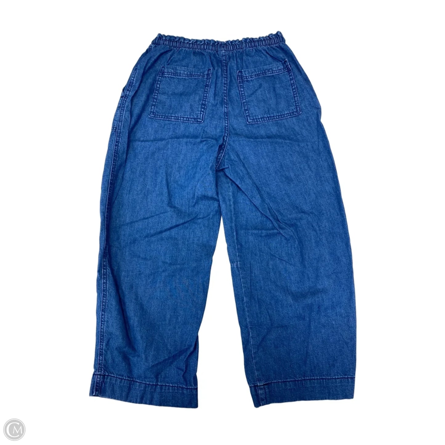 Jeans Cropped By Old Navy In Blue Denim, Size: 6