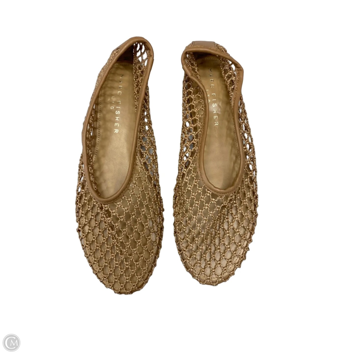 Shoes Flats By Marc Fisher In Tan, Size: 8