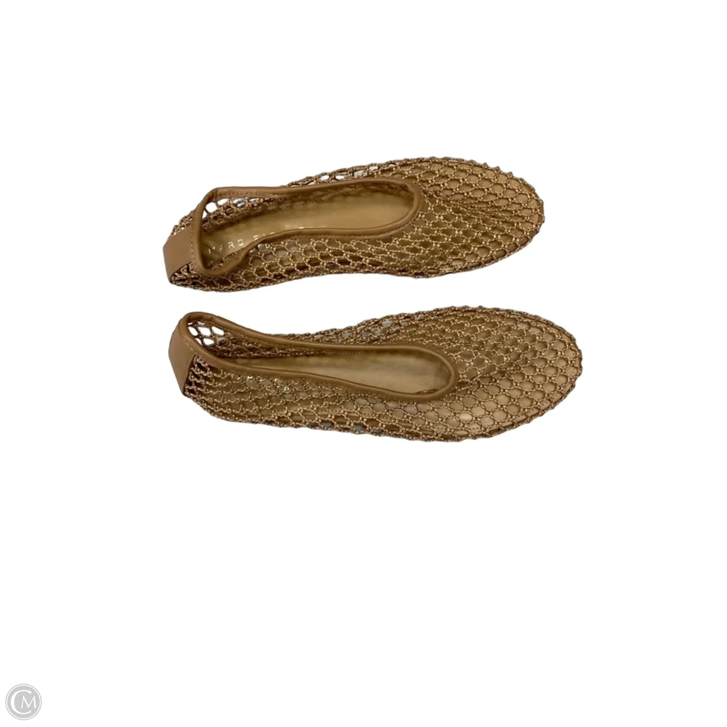 Shoes Flats By Marc Fisher In Tan, Size: 8