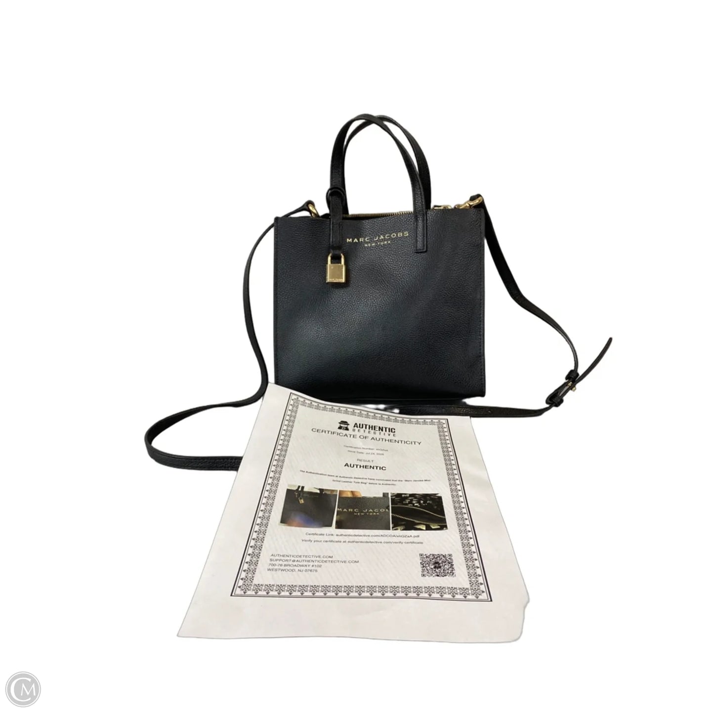 Crossbody Luxury Designer By Marc Jacobs, Size: Medium