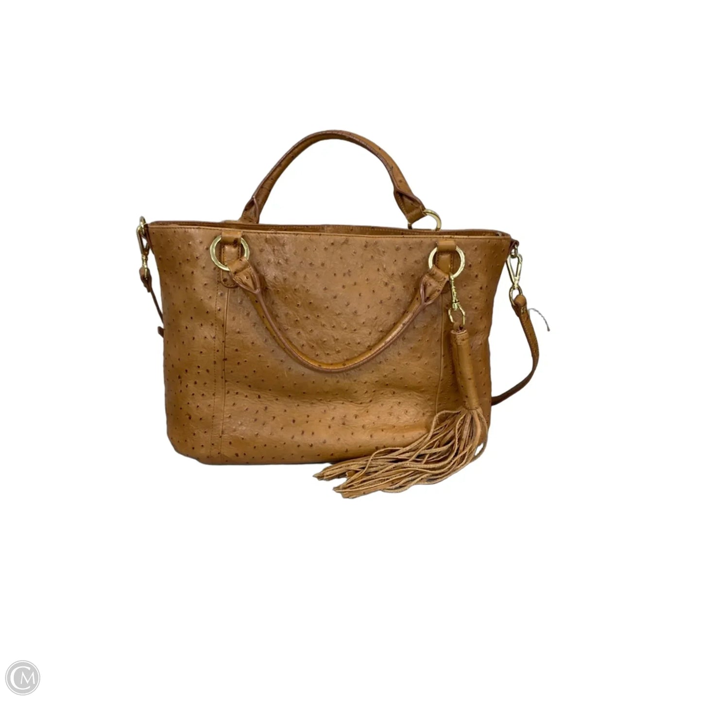 Tote Leather By G.i.l.i., Size: Large