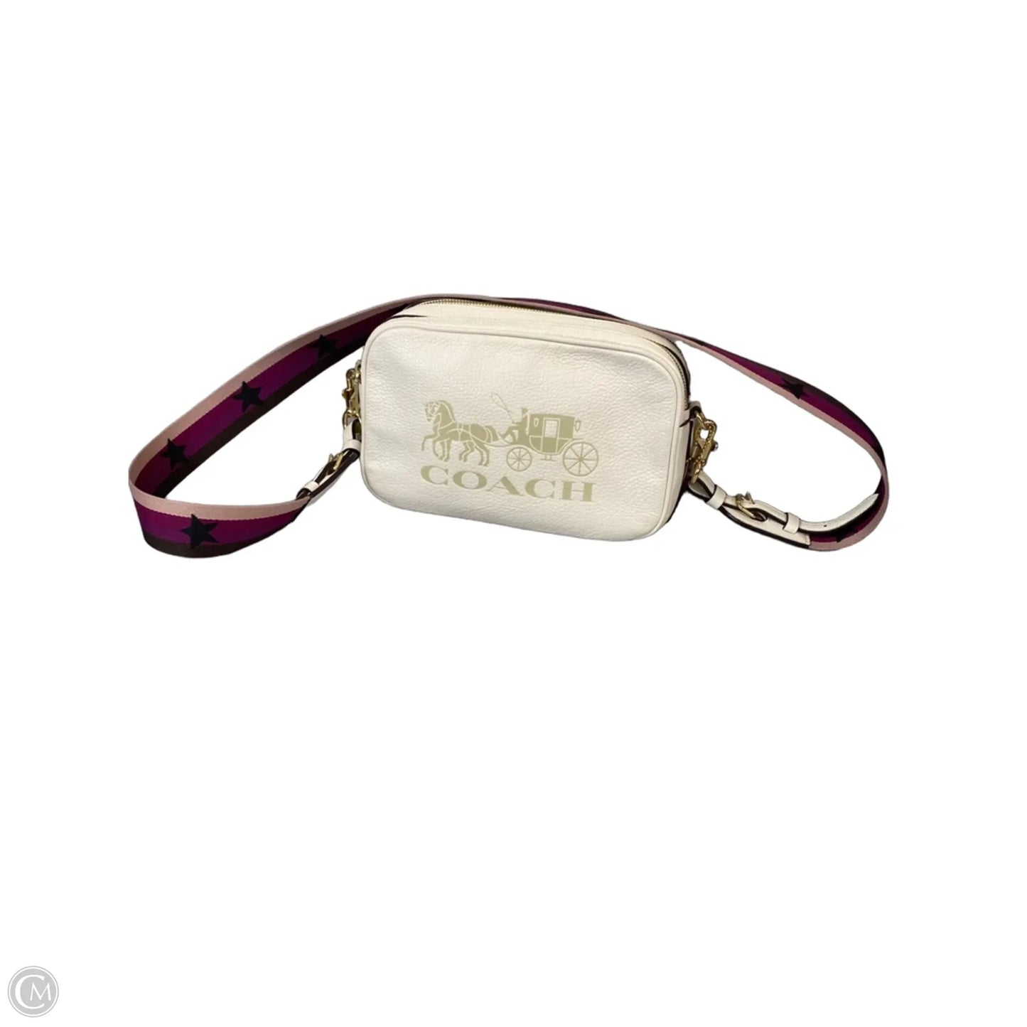Crossbody Designer By Coach, Size: Medium