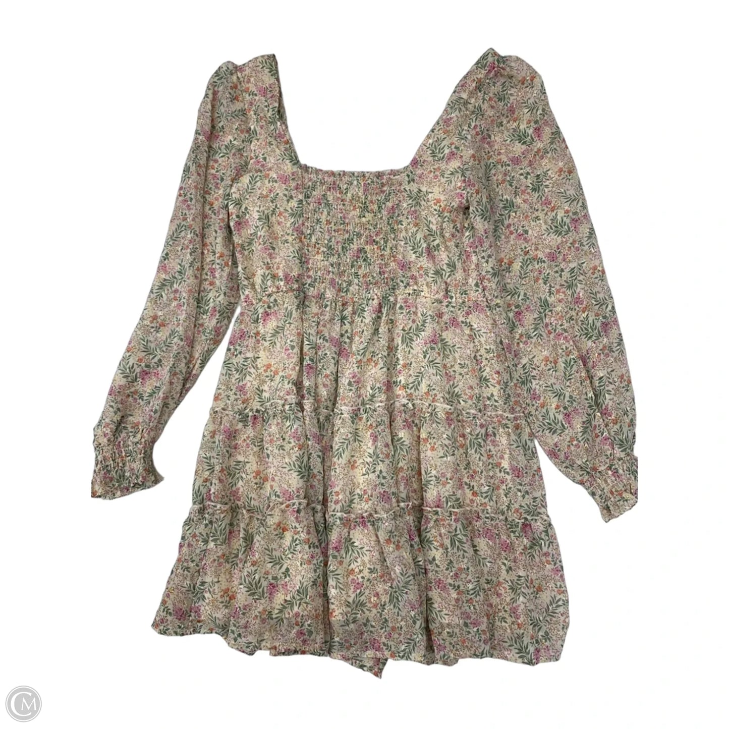 Dress Casual Short By Altard State In Floral Print, Size: M