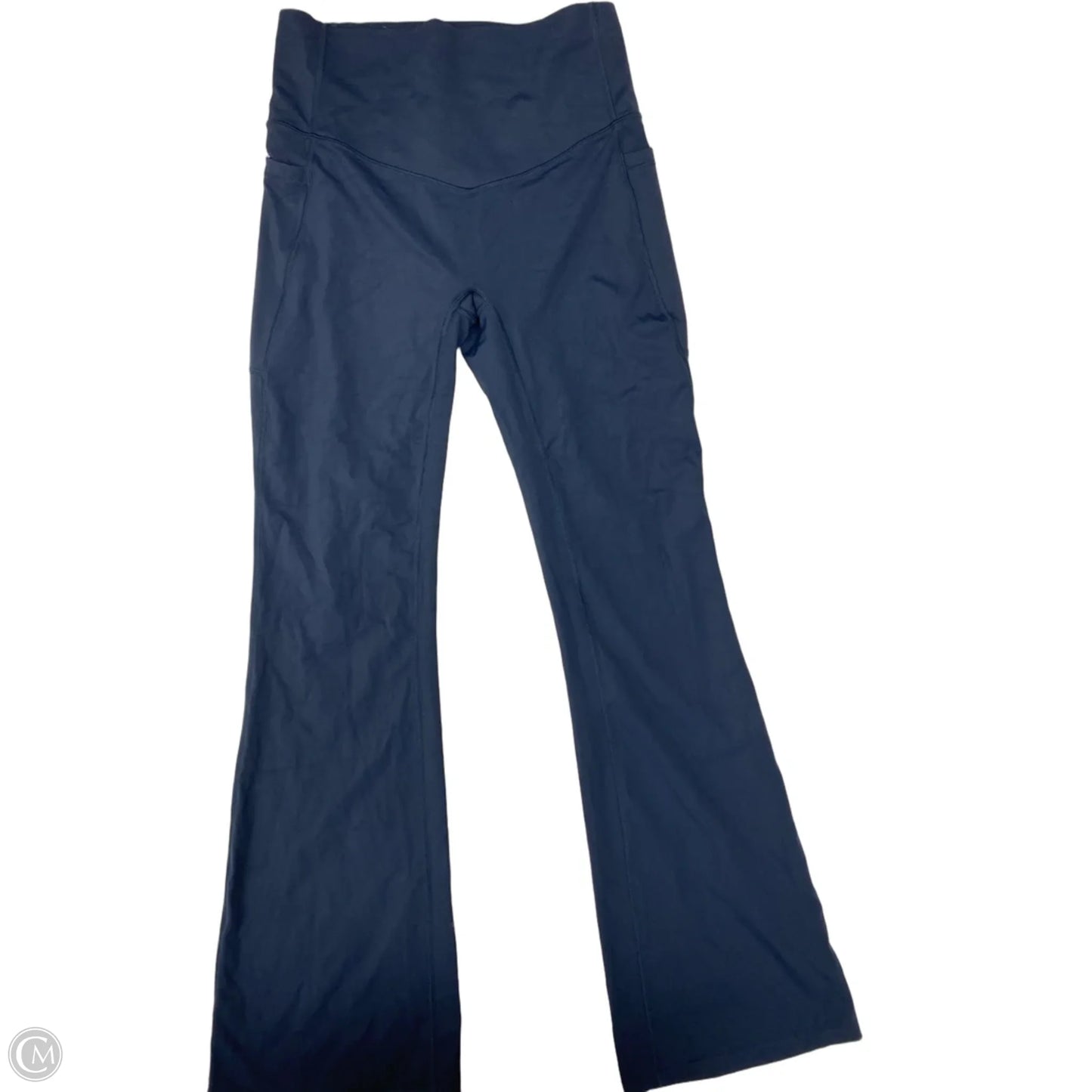 Athletic Leggings By Halara In Blue, Size: M