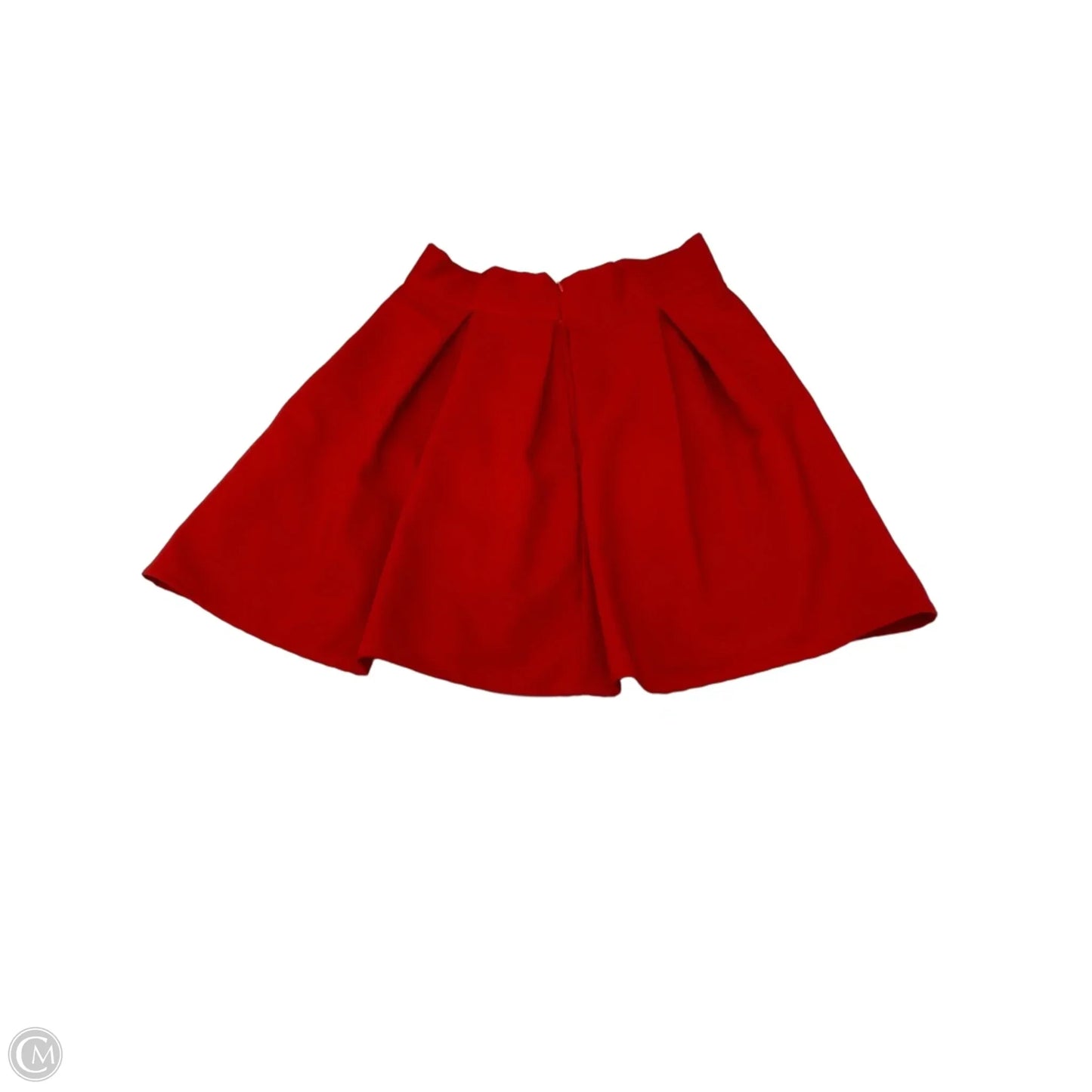 Skirt Mini & Short By Chicwish In Red, Size: M