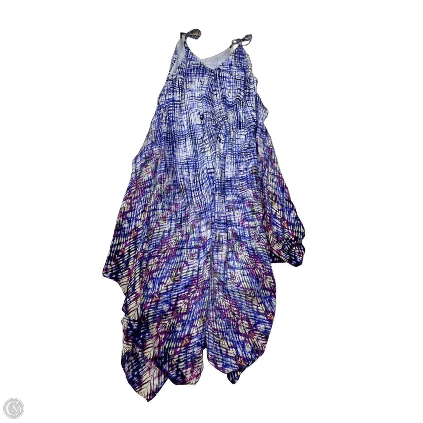 Dress Casual Maxi By Charlie Jade In Blue & White, Size: S