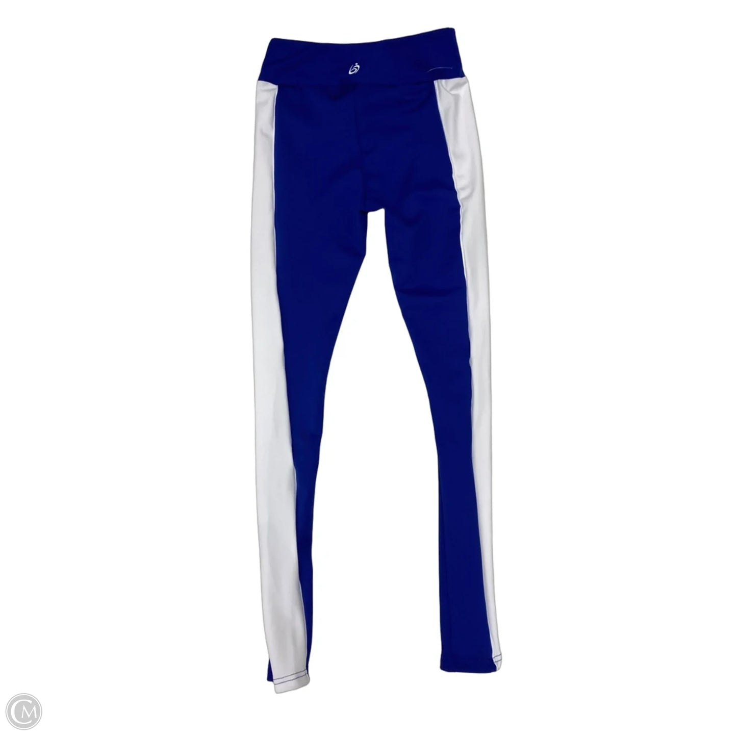 Athletic Pants By Clothes Mentor In Blue & White, Size: S