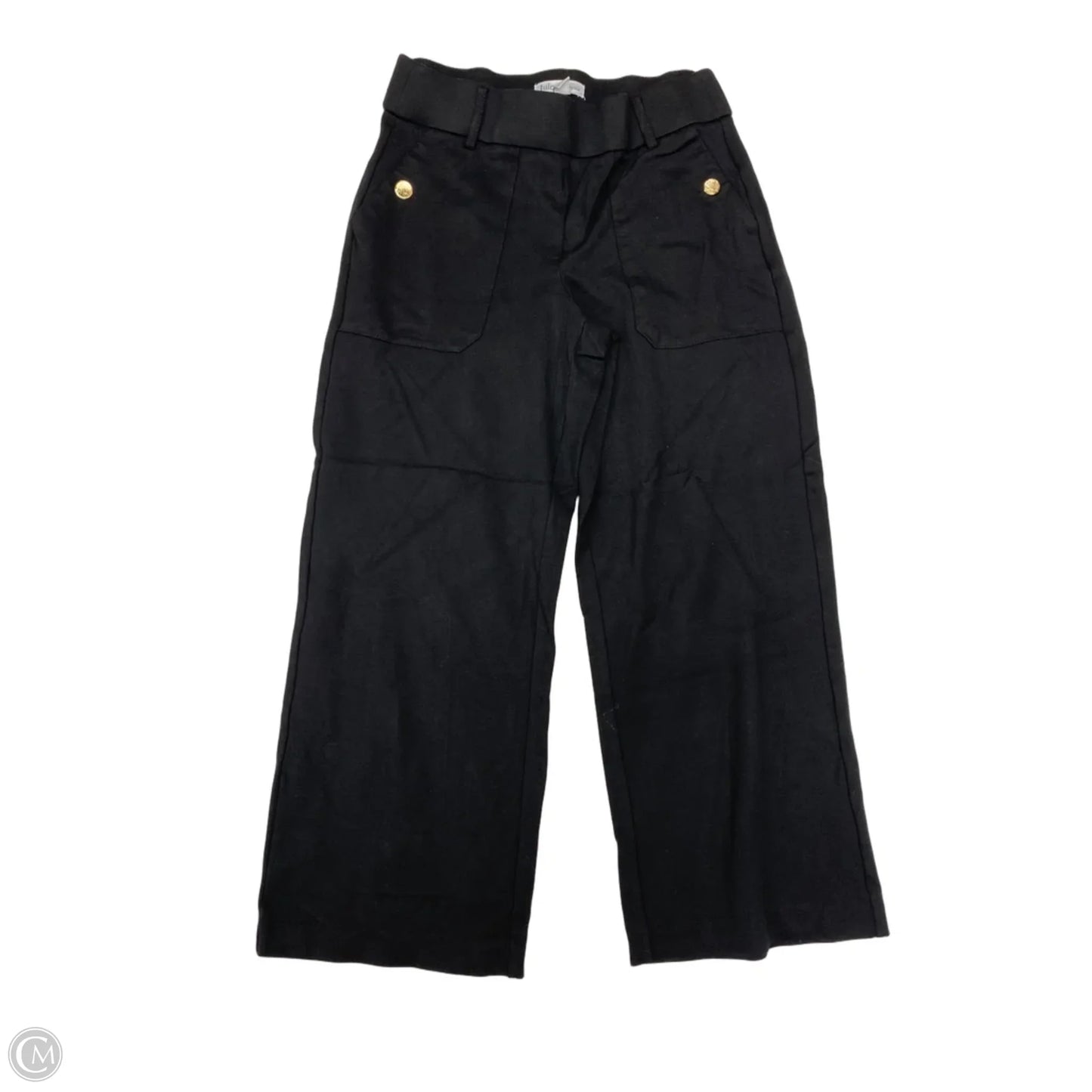 Pants Cropped By Jules & Leopold In Beige, Size: S