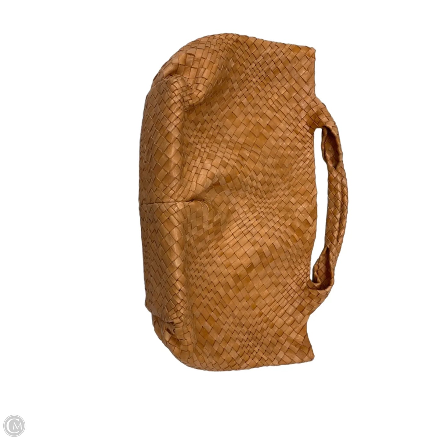 Tote Leather By Cma, Size: Large