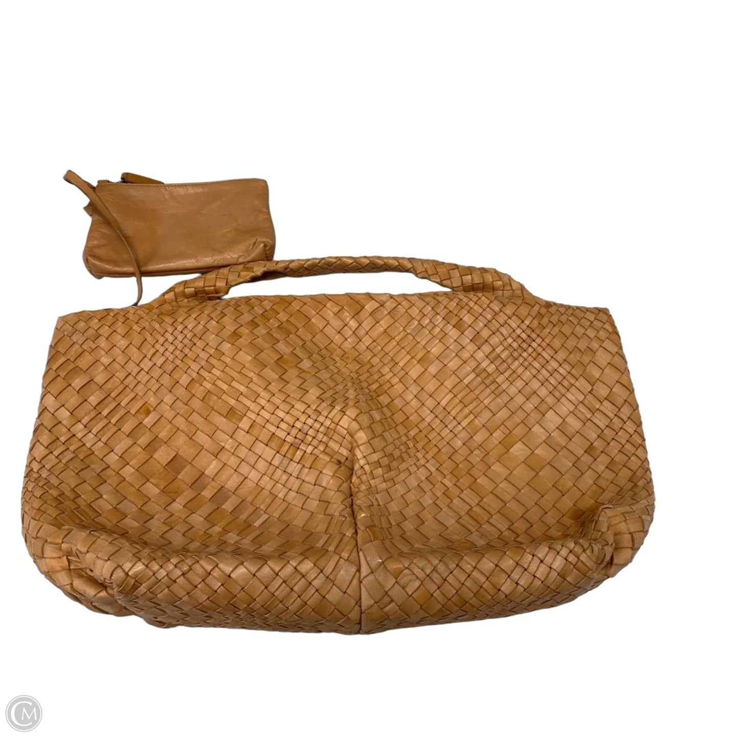 Tote Leather By Cma, Size: Large