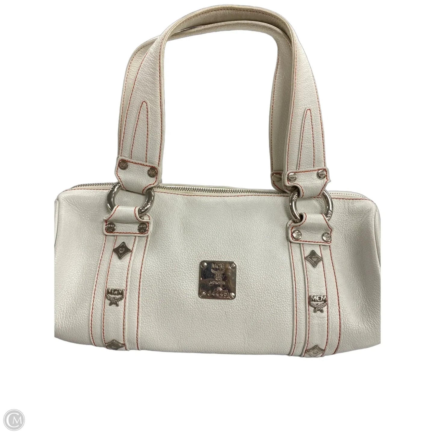 Handbag Luxury Designer By Mcm, Size: Medium