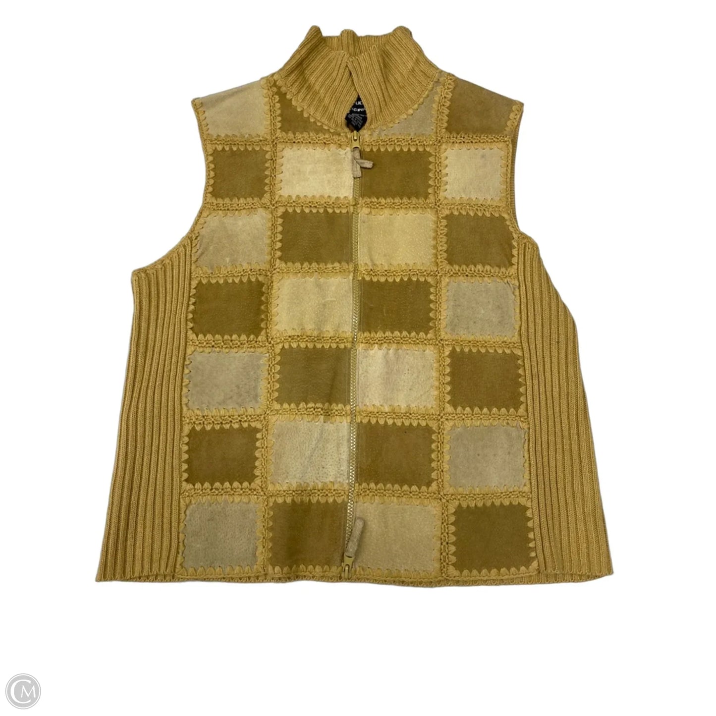 Vest Other By Designer Originals In Brown, Size: Xlp