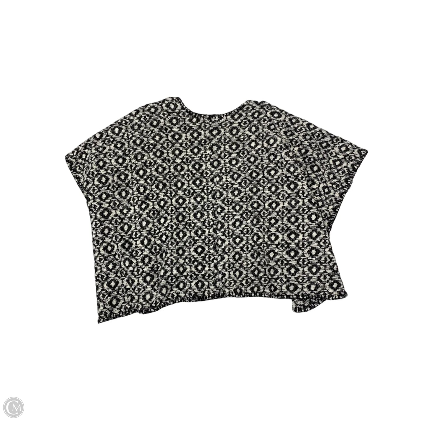 Cardigan By Old Navy In Black & White, Size: M