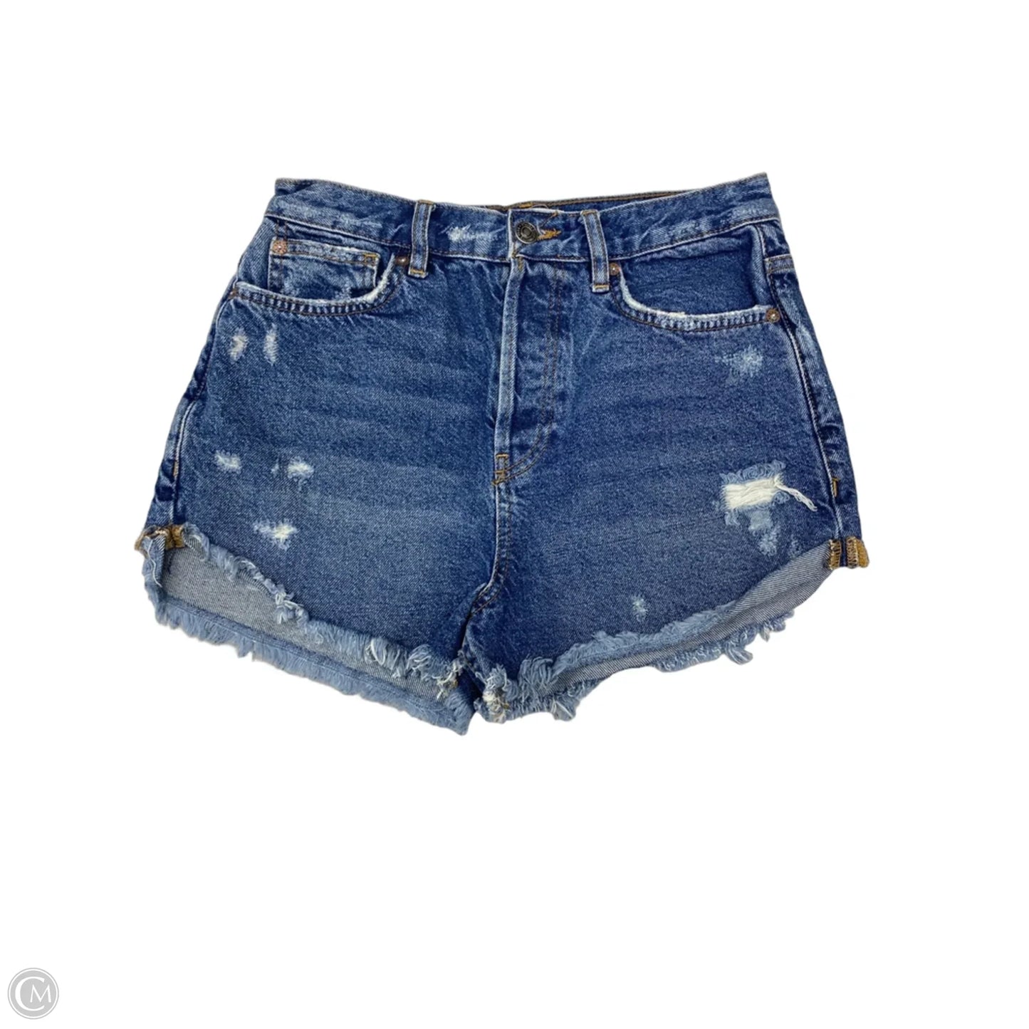 Shorts By We The Free In Blue Denim, Size: 4