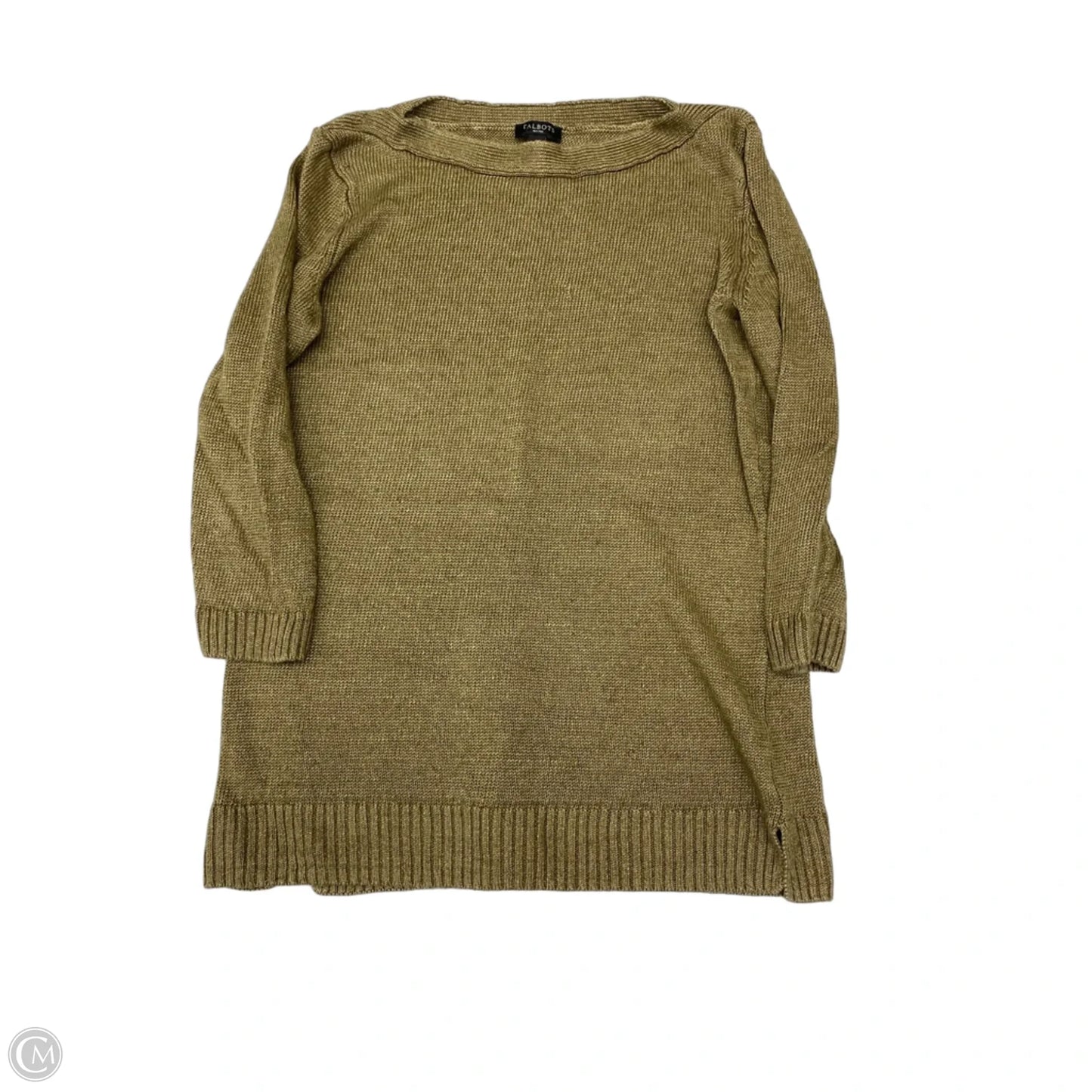 Sweater By Talbots In Beige, Size: Mp