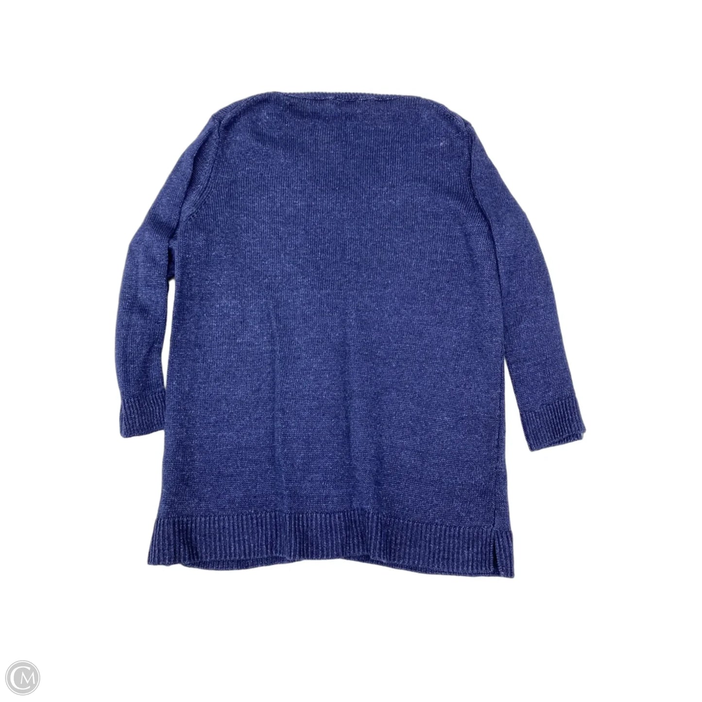 Sweater By Talbots In Blue, Size: Mp