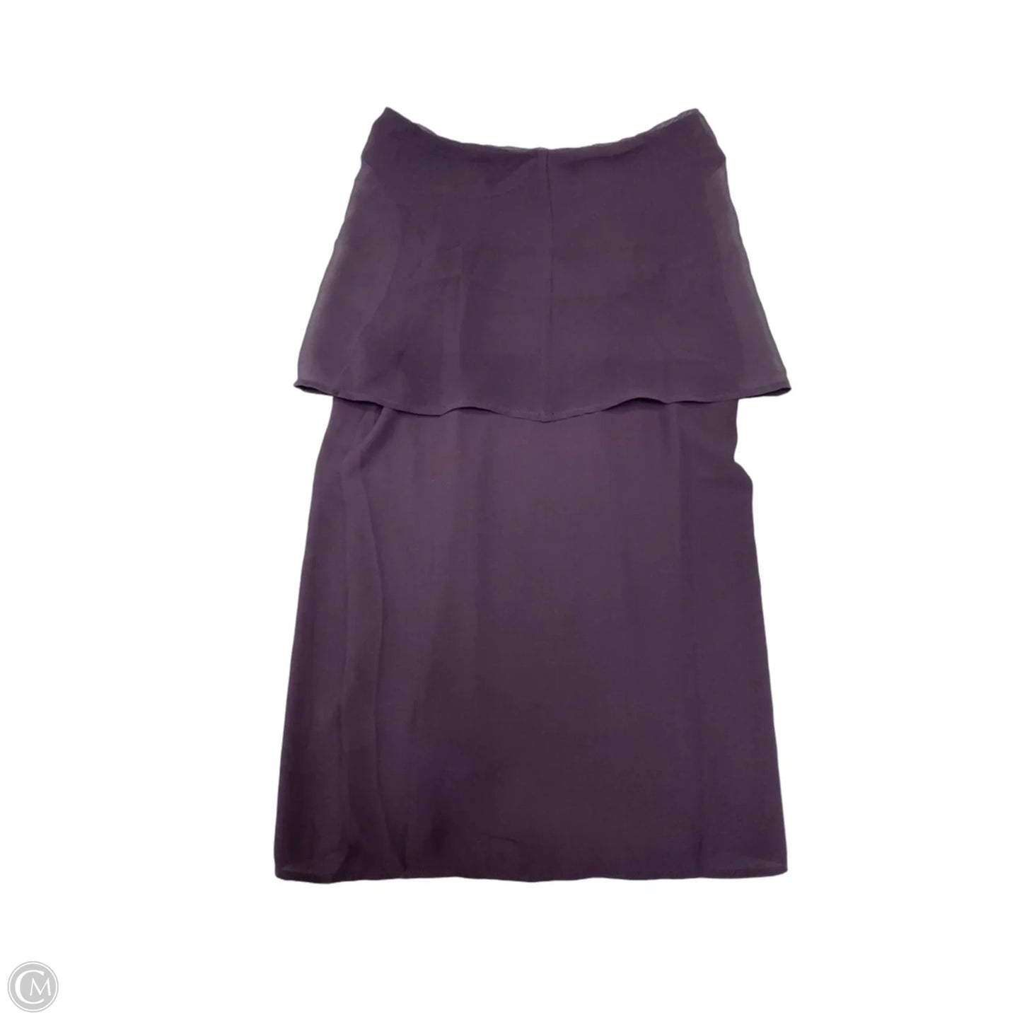 Blouse Sleeveless By Cabi In Purple, Size: S