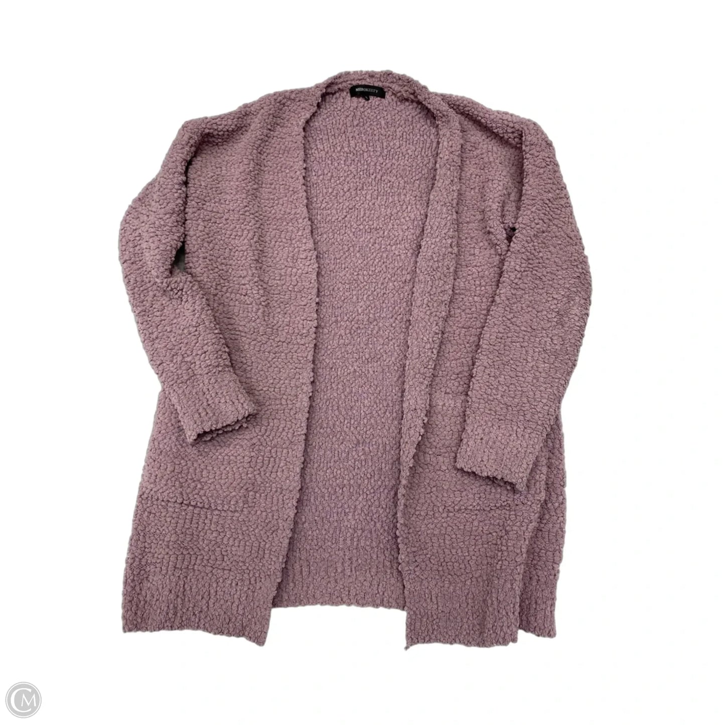 Sweater Cardigan By Merokeety In Pink, Size: Xl